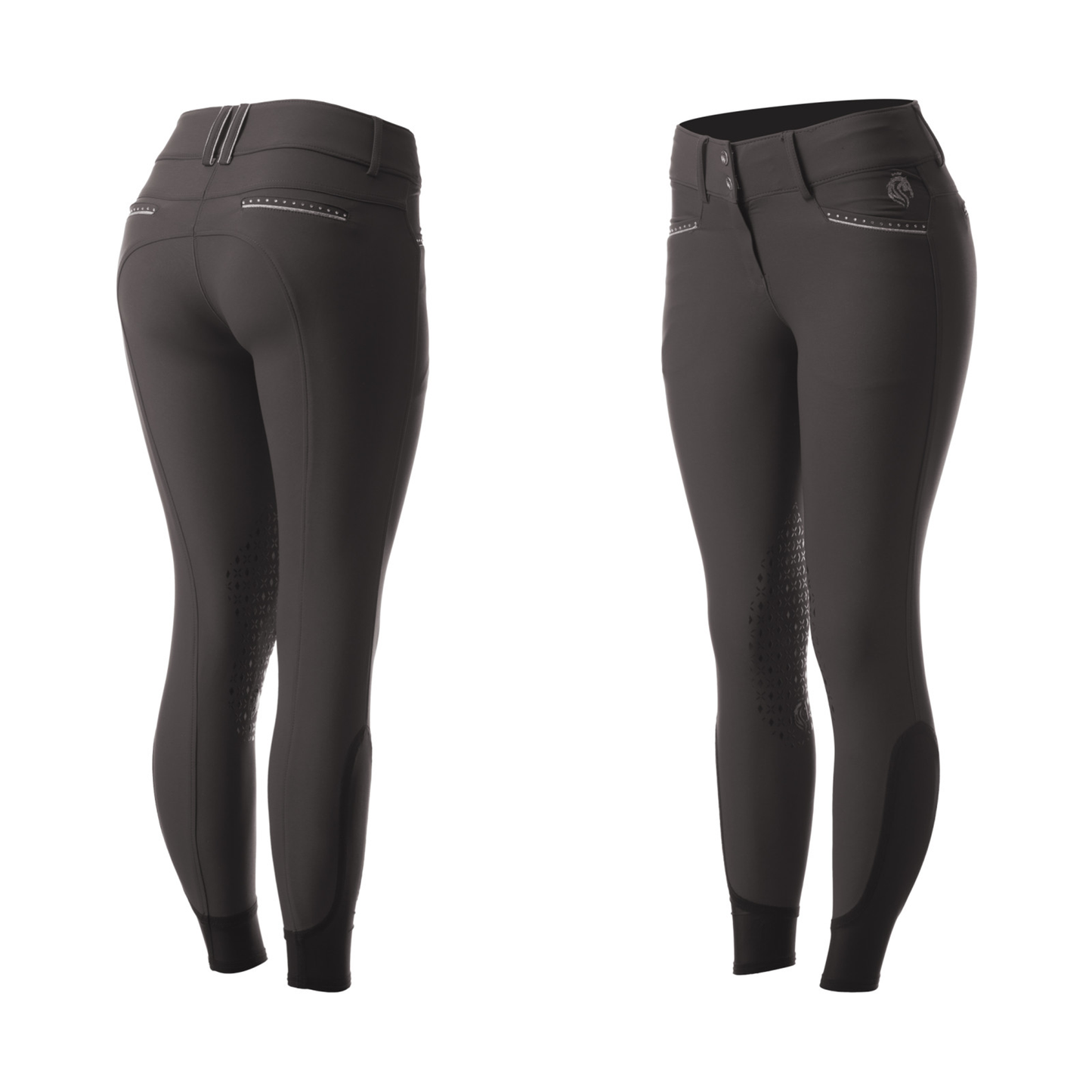 Victoria Silicone Knee Patch Breeches
