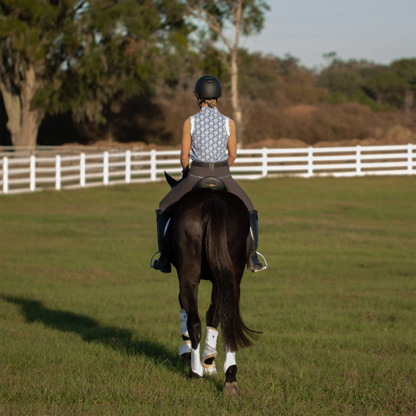 Victoria Silicone Knee Patch Breeches