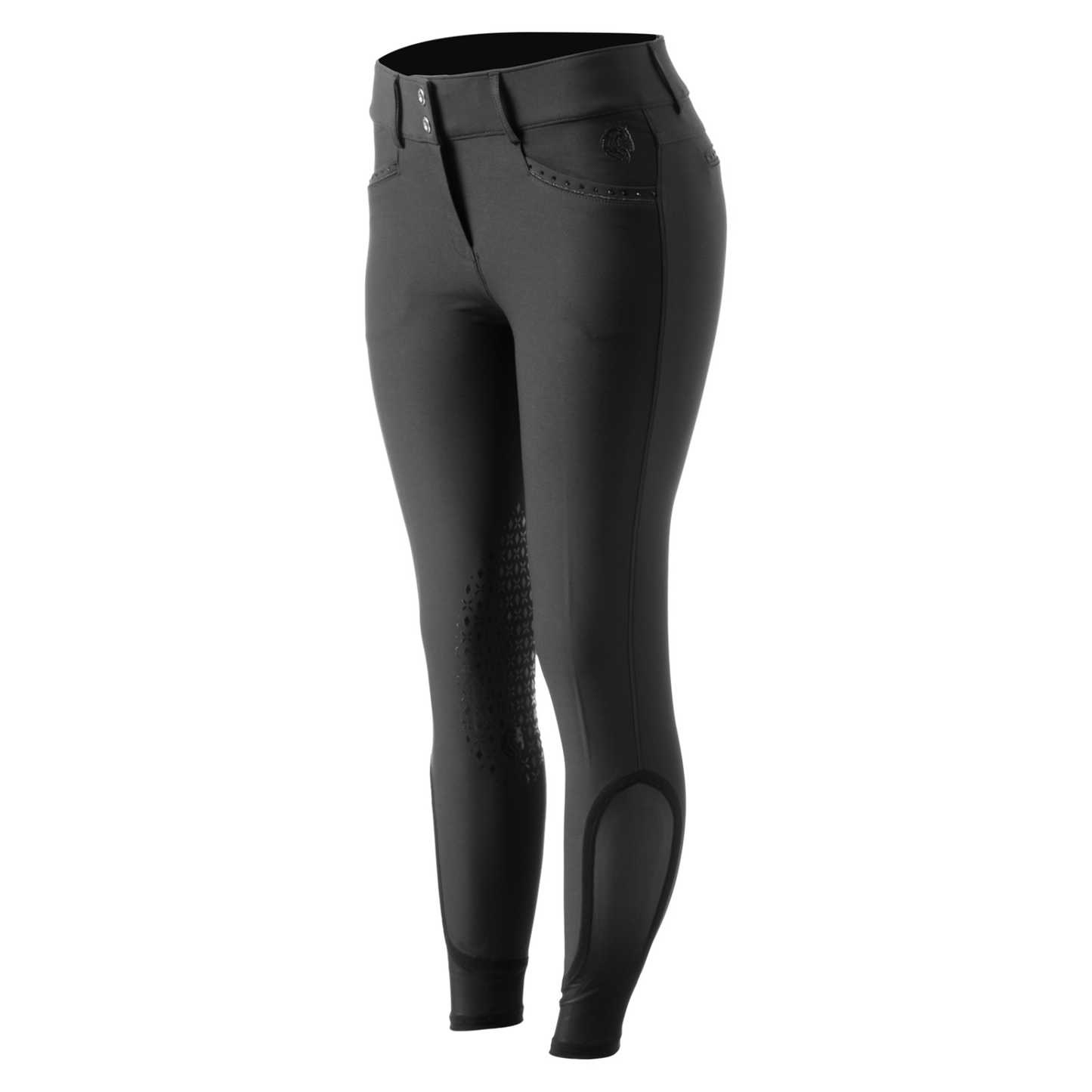 Victoria Silicone Knee Patch Breeches