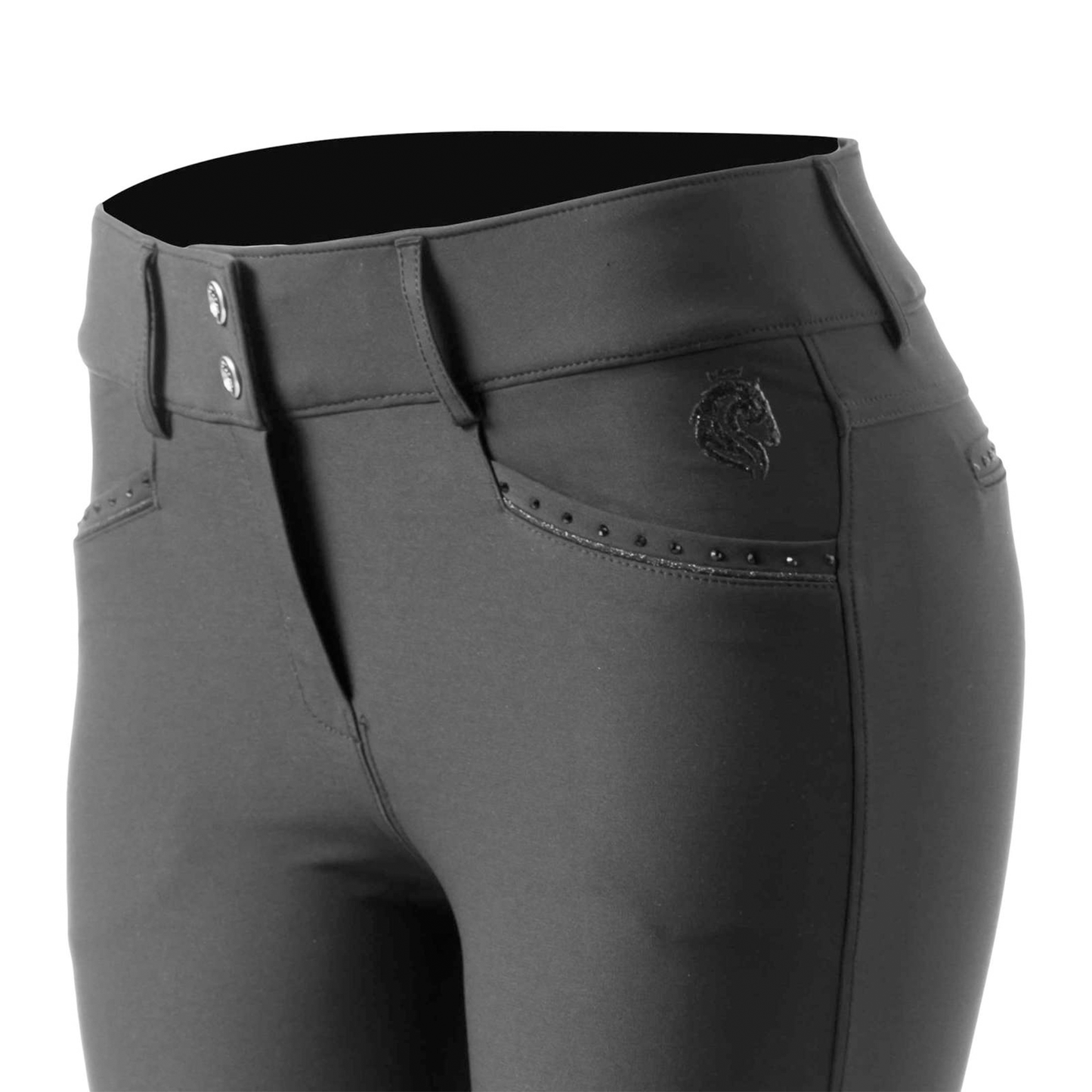 Victoria Silicone Knee Patch Breeches
