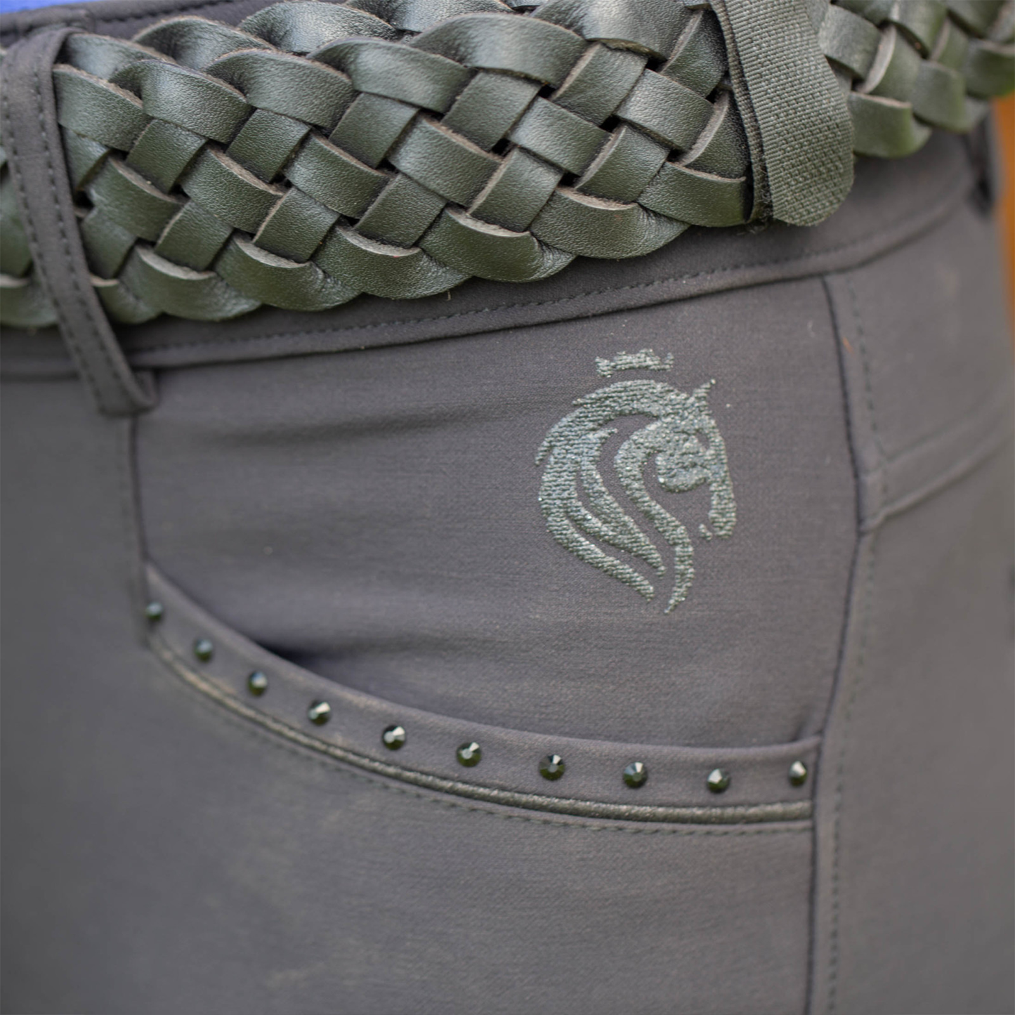 Victoria Silicone Knee Patch Breeches