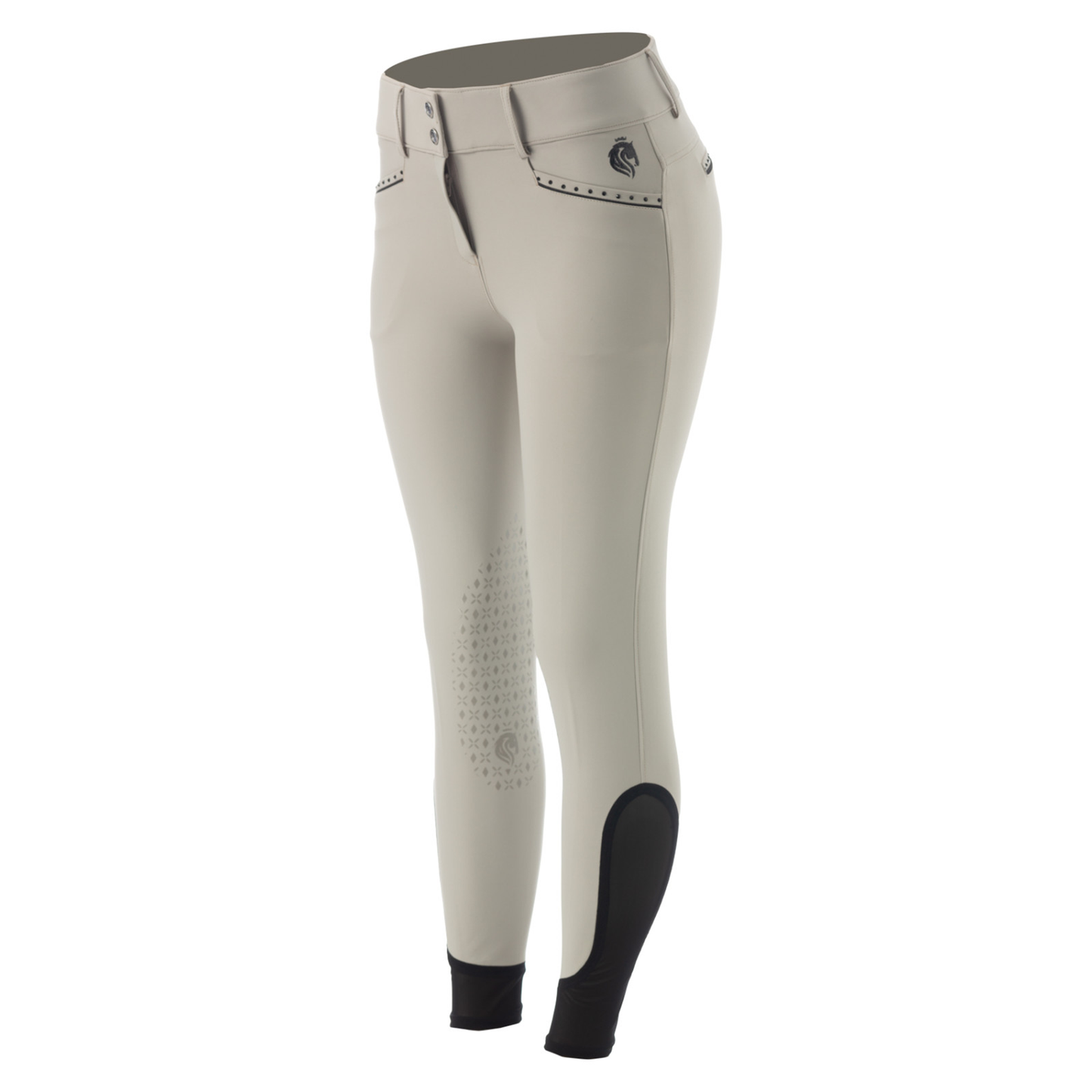 Victoria Silicone Knee Patch Breeches