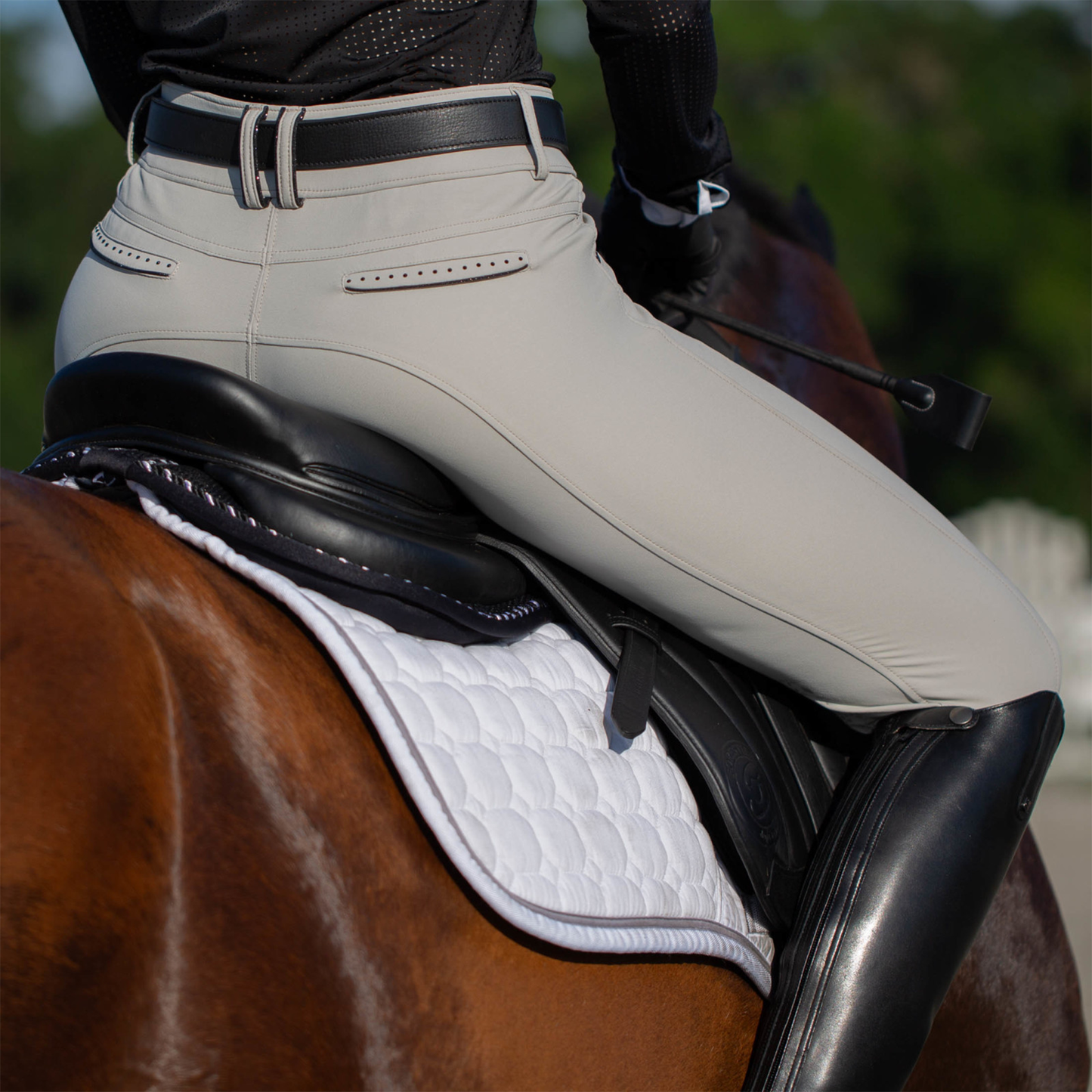 Victoria Silicone Knee Patch Breeches