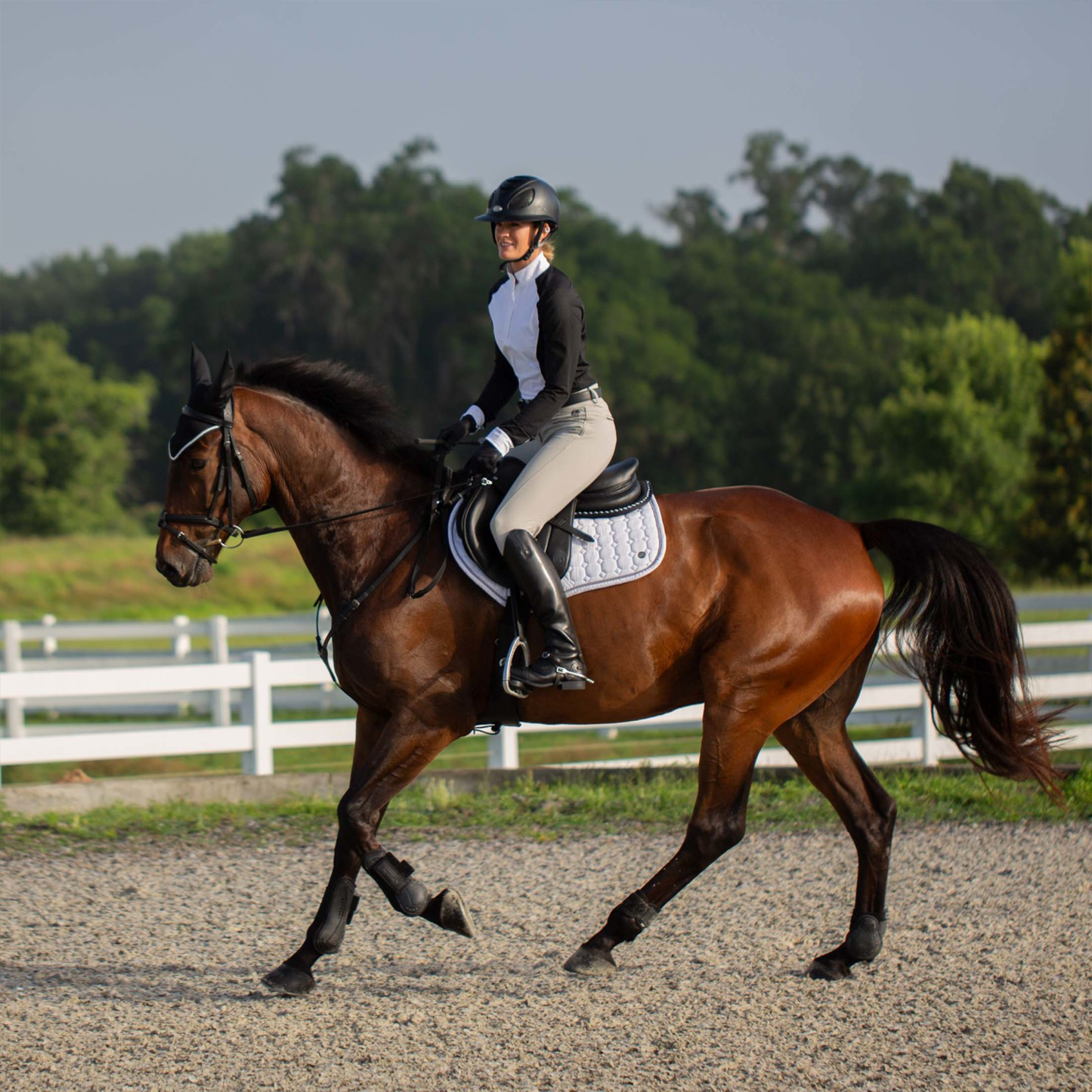 Victoria Silicone Knee Patch Breeches
