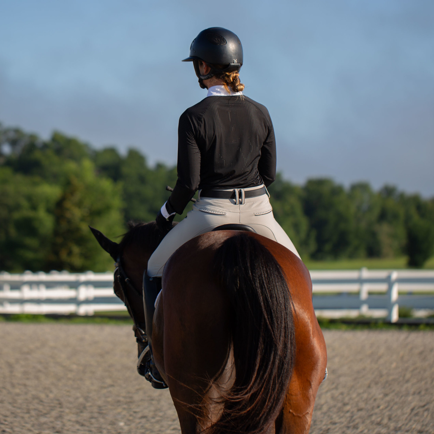 Victoria Silicone Knee Patch Breeches