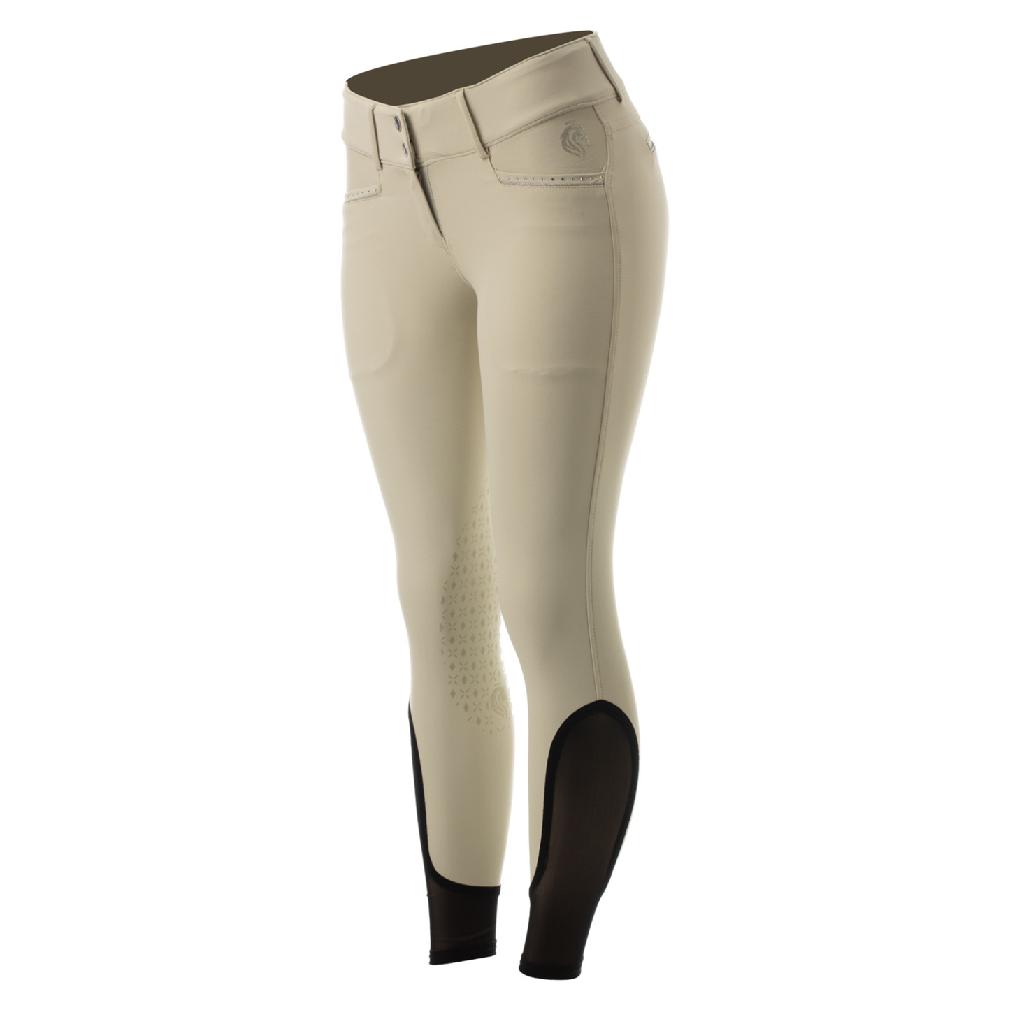 Victoria Silicone Knee Patch Breeches