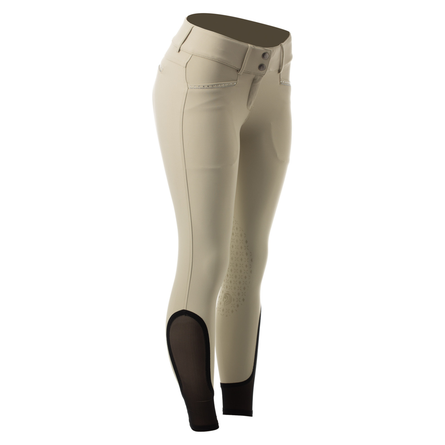 Victoria Silicone Knee Patch Breeches
