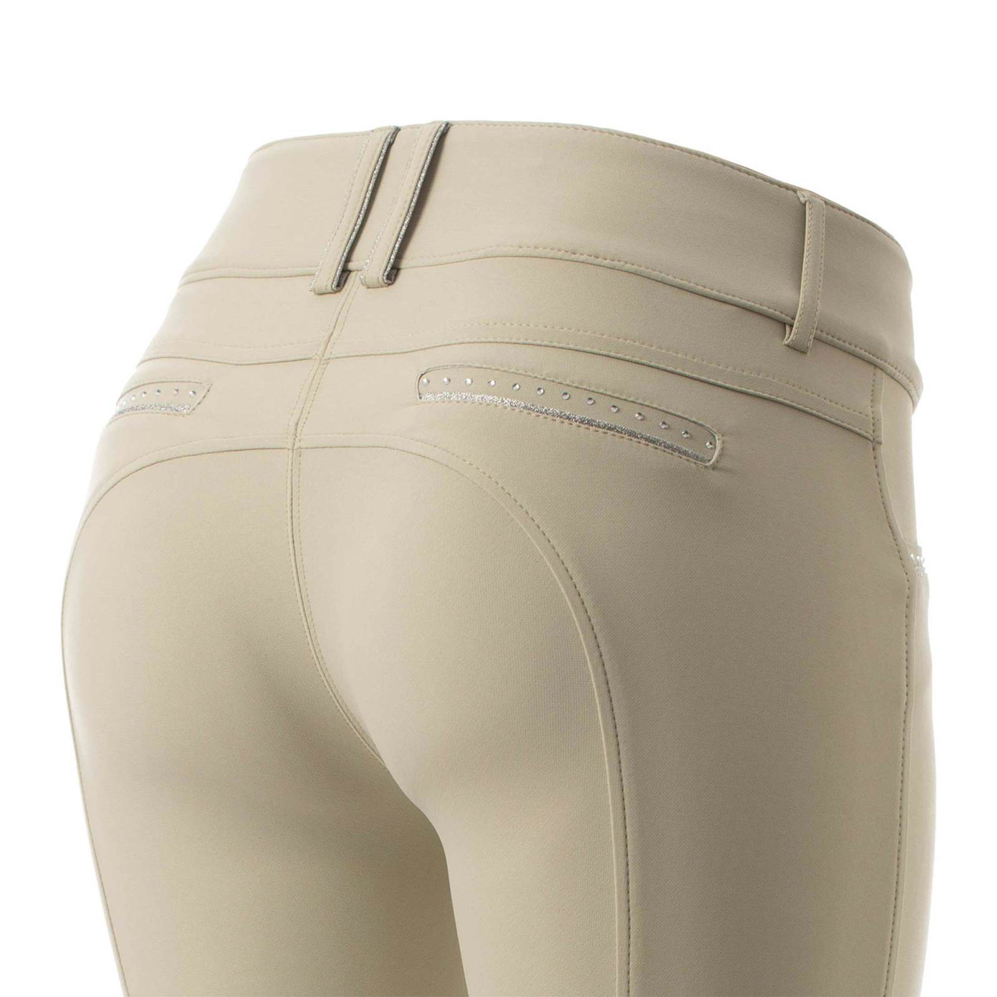 Victoria Silicone Knee Patch Breeches