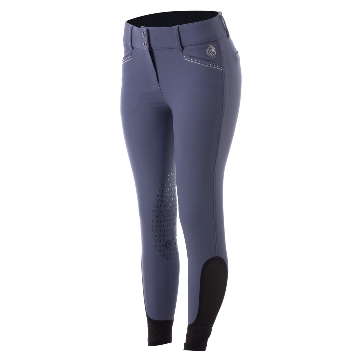 Victoria Silicone Knee Patch Breeches