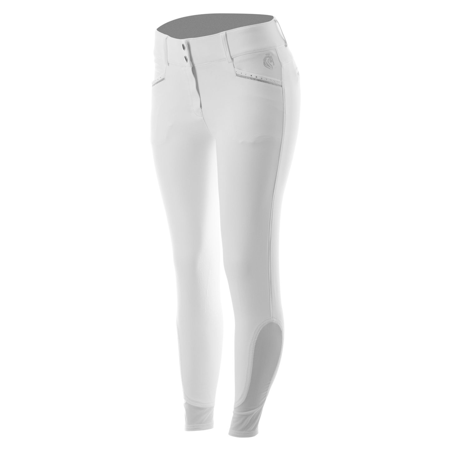 Victoria Silicone Knee Patch Breeches