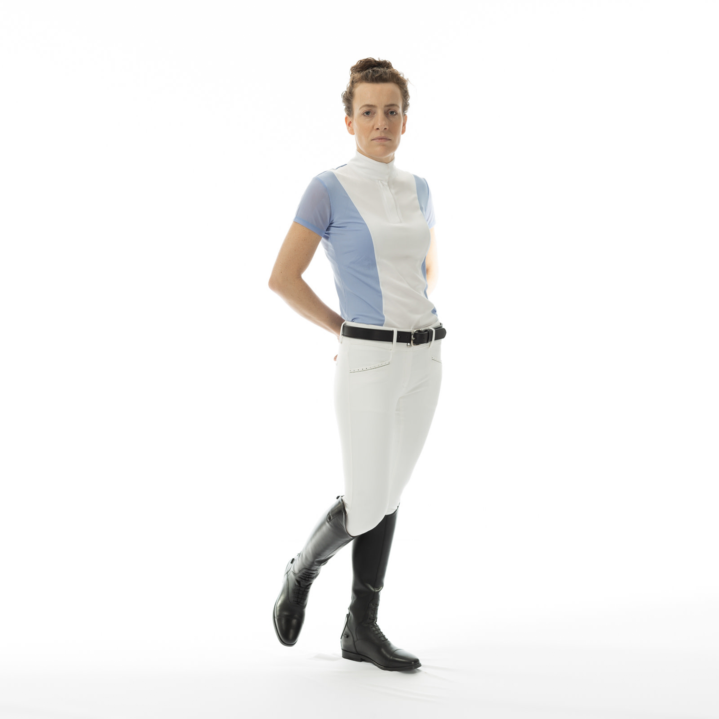 Victoria Silicone Knee Patch Breeches