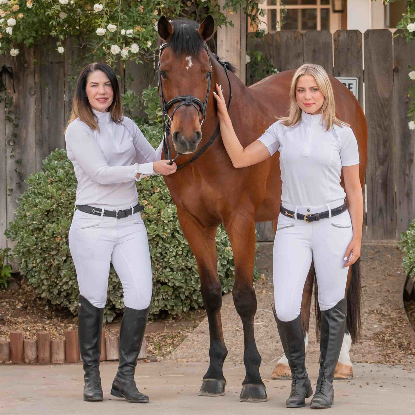 Victoria Silicone Knee Patch Breeches