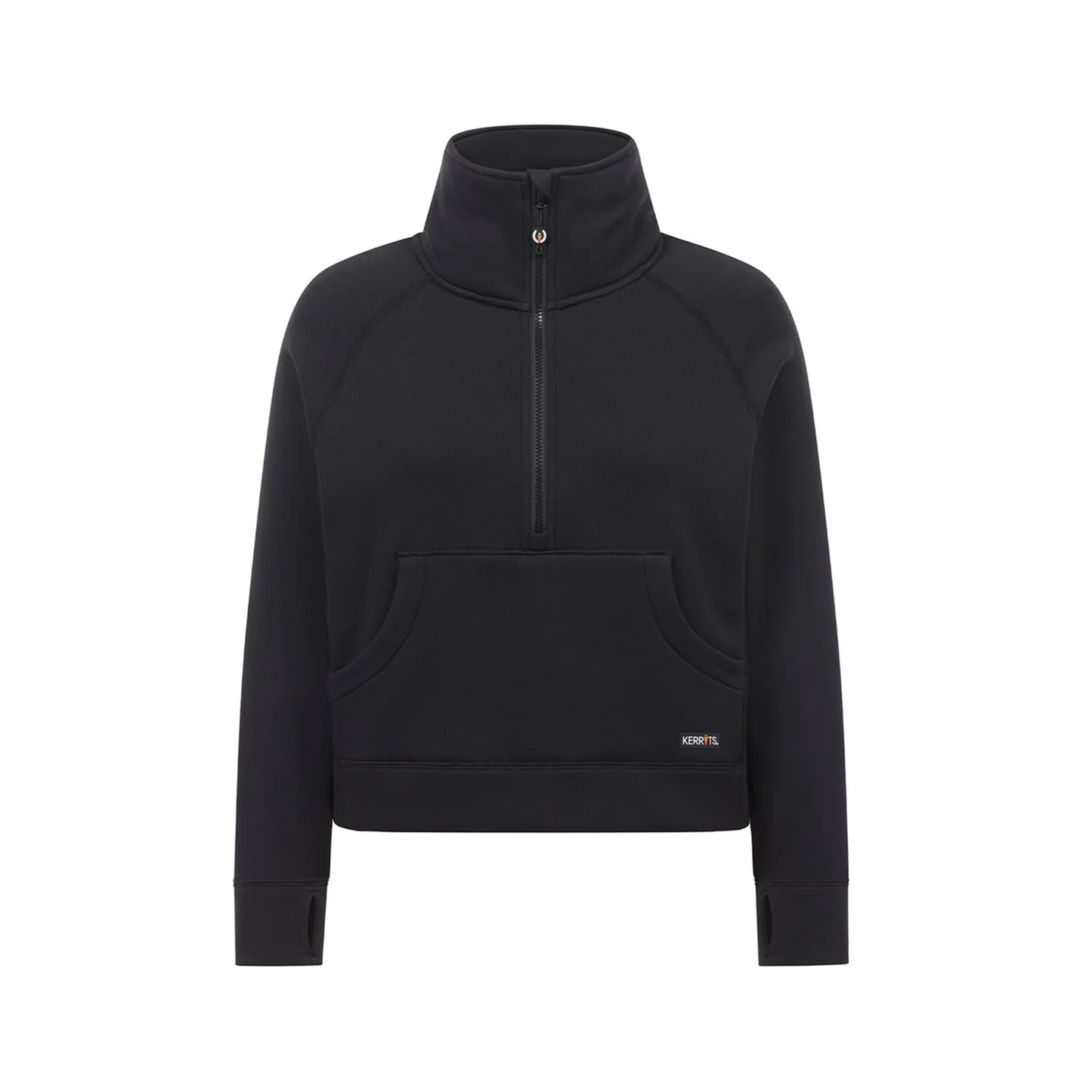 Etched Equine Half Zip Sweatshirt