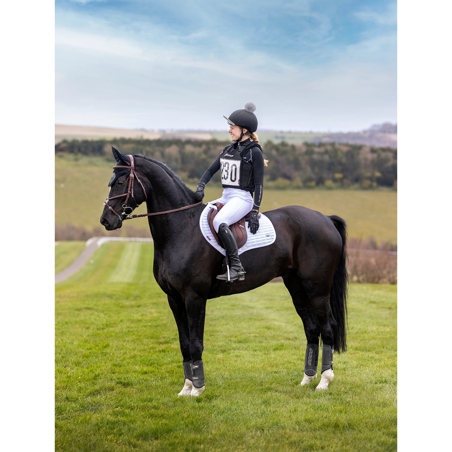 Eventing Bib