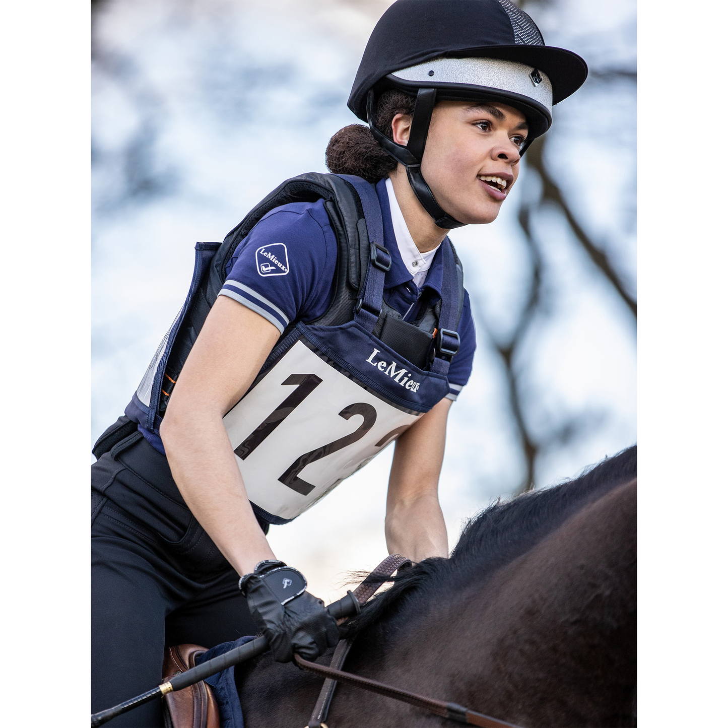 Eventing Bib