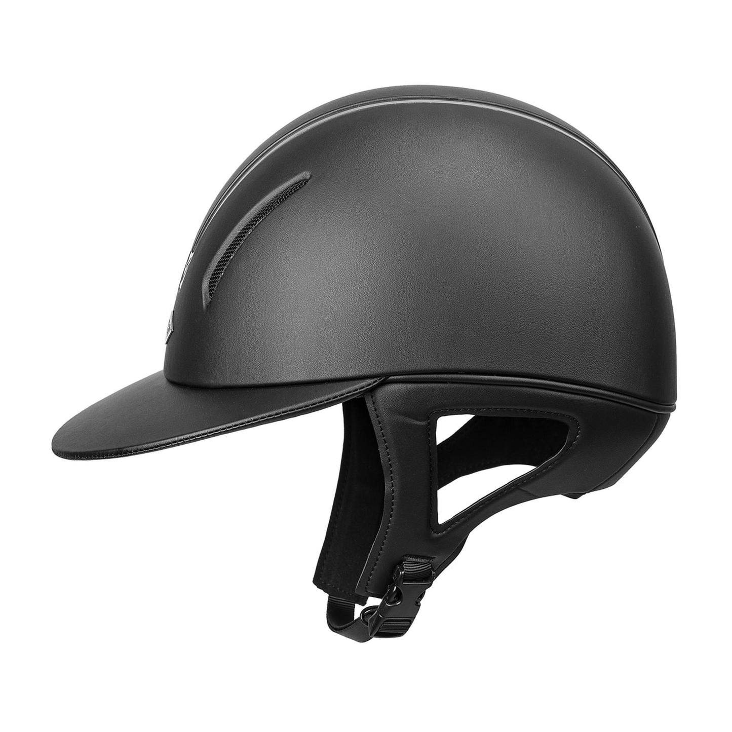 F1 Wide Brim Helmet Leather Finish