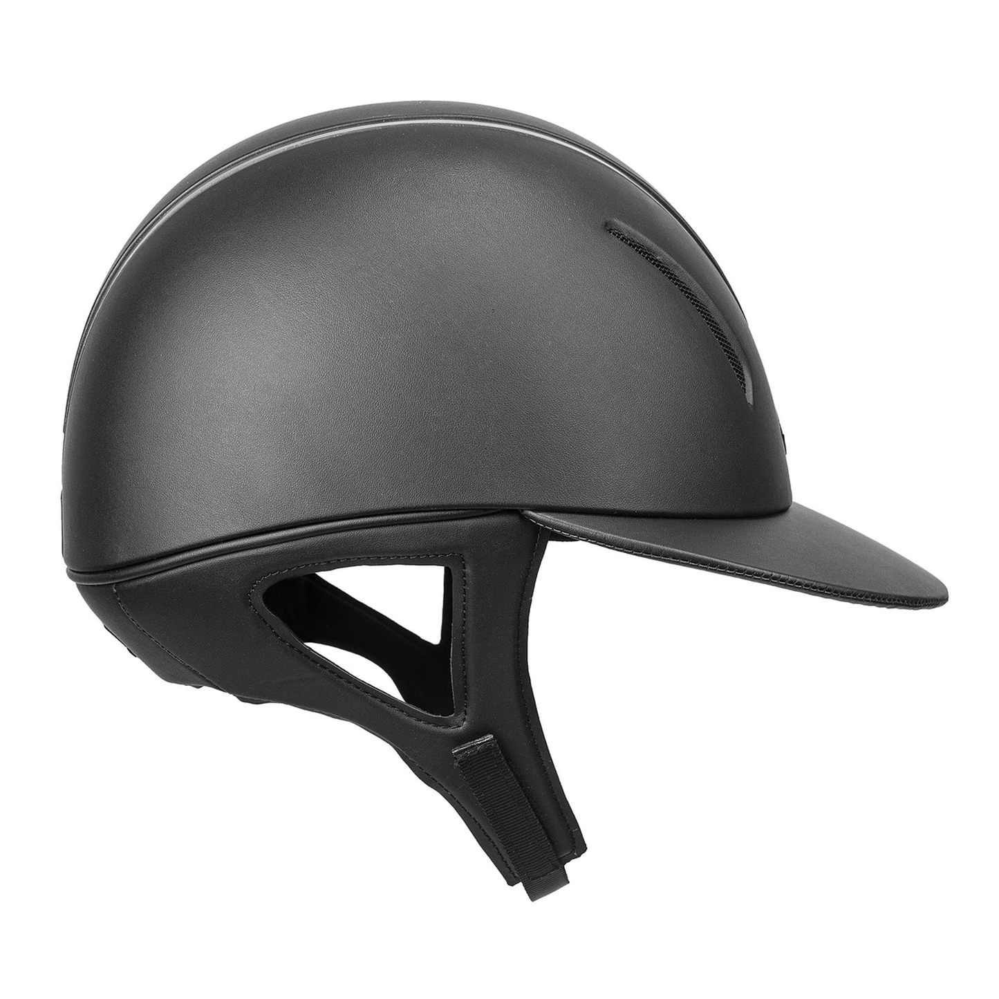 F1 Wide Brim Helmet Leather Finish