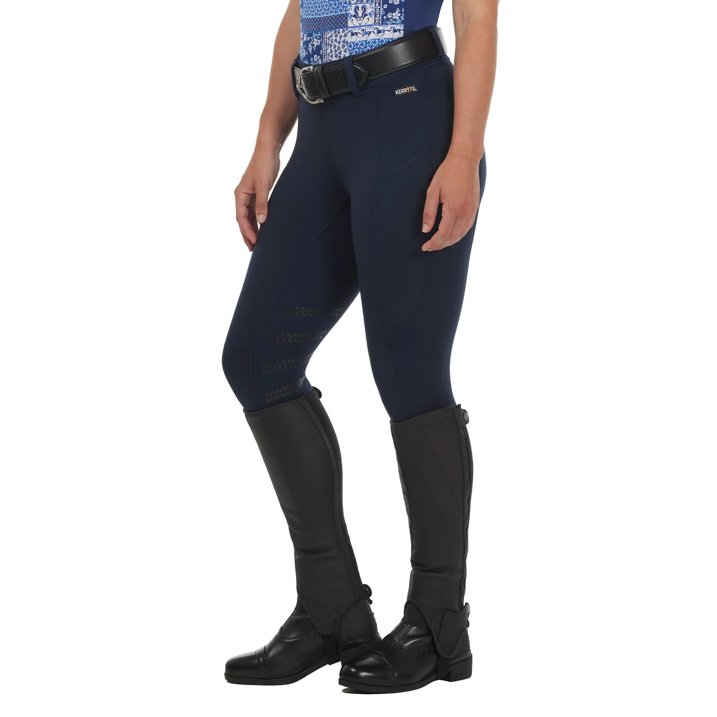 Flex Lite Knee Patch Riding Tight