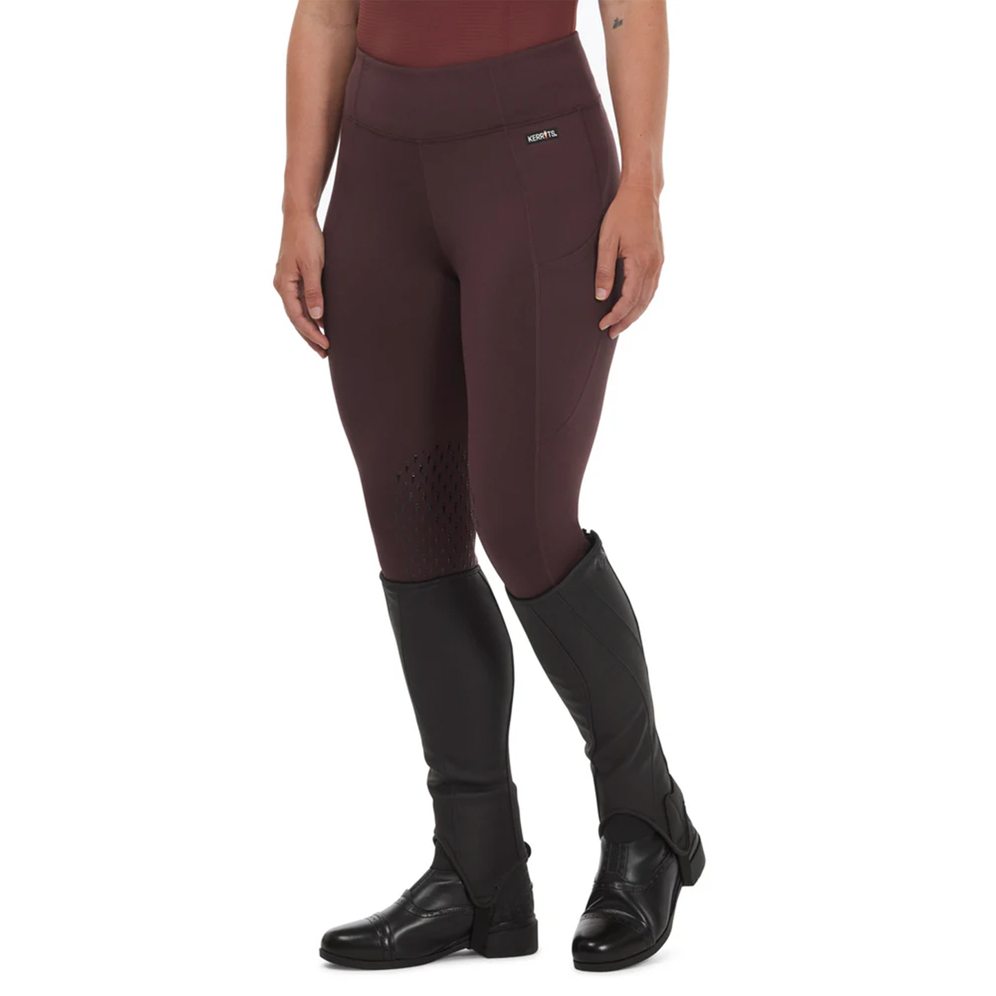 Free Style Knee Patch Pocket Tight