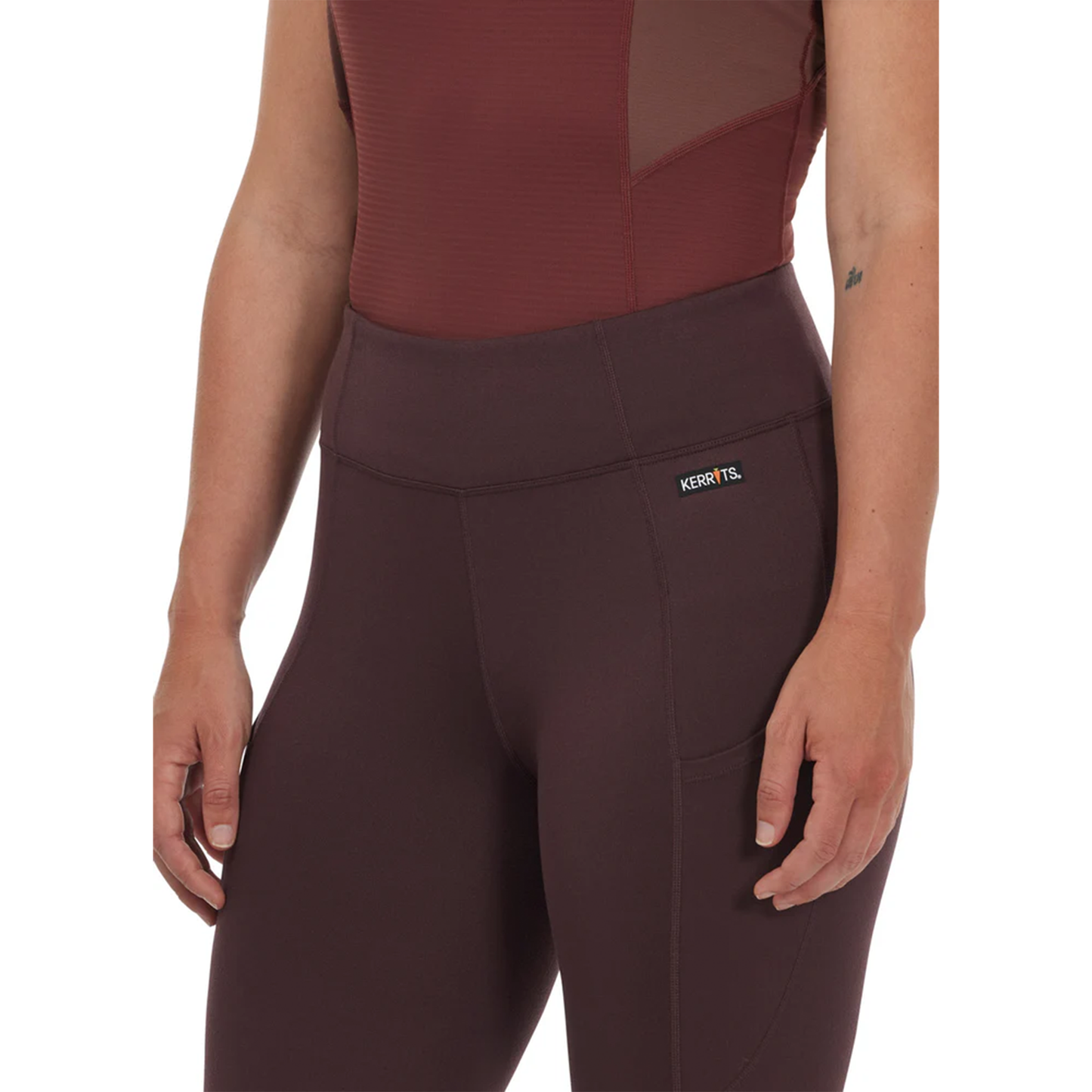 Free Style Knee Patch Pocket Tight