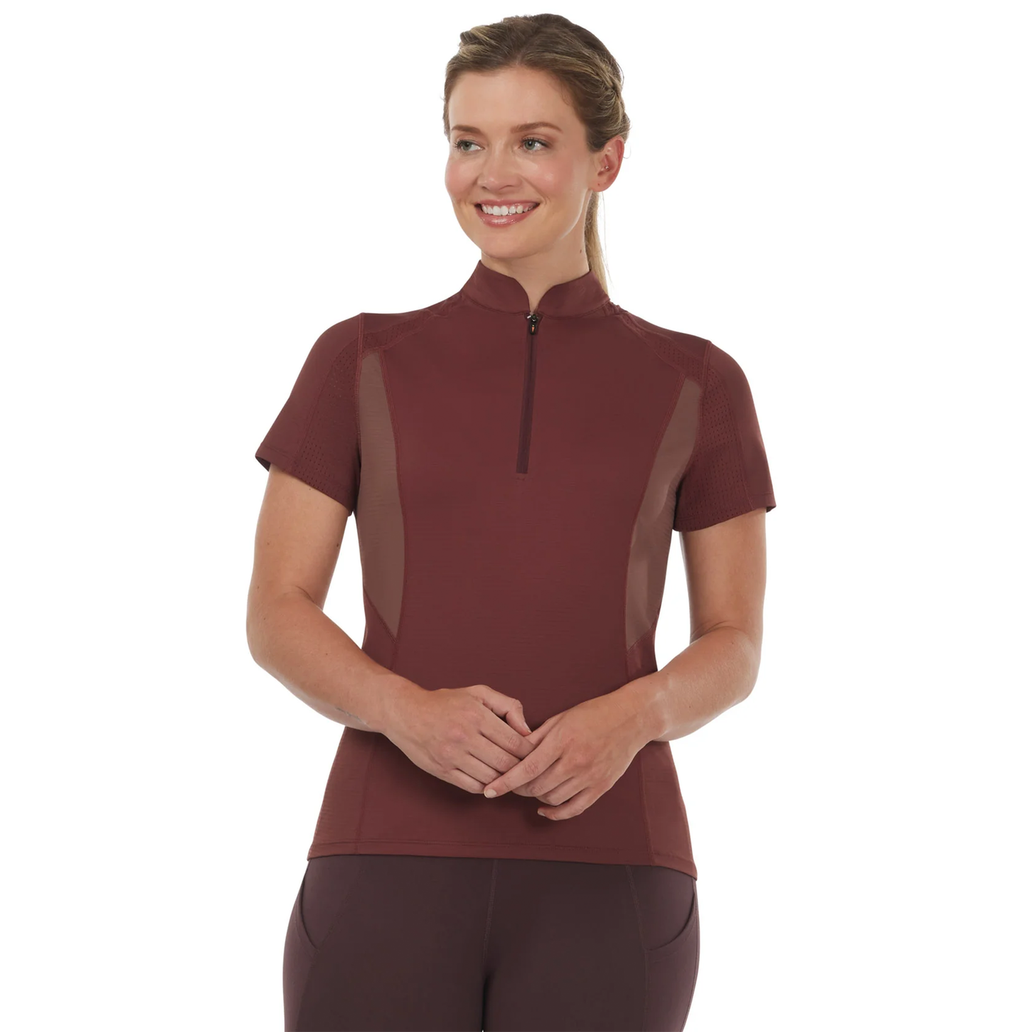 Freedom Tech Short Sleeve Riding Top