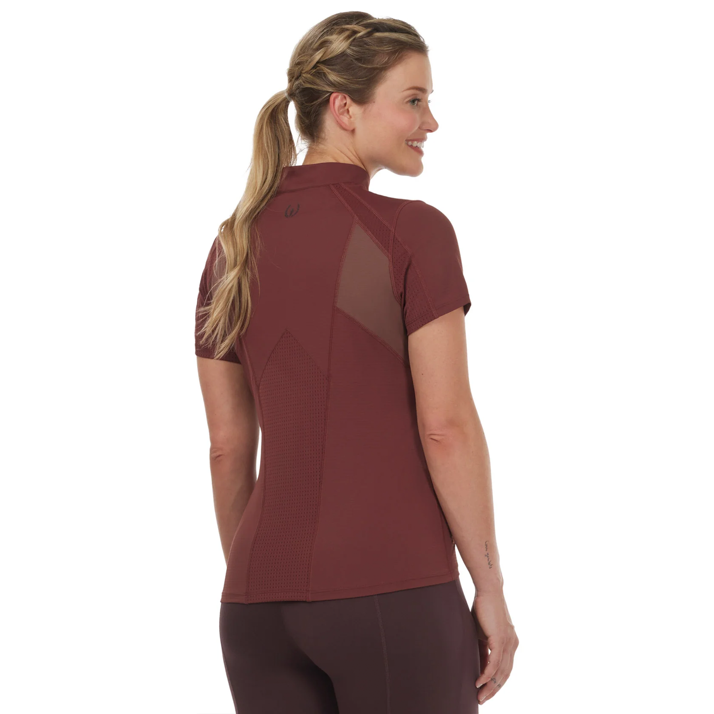 Freedom Tech Short Sleeve Riding Top