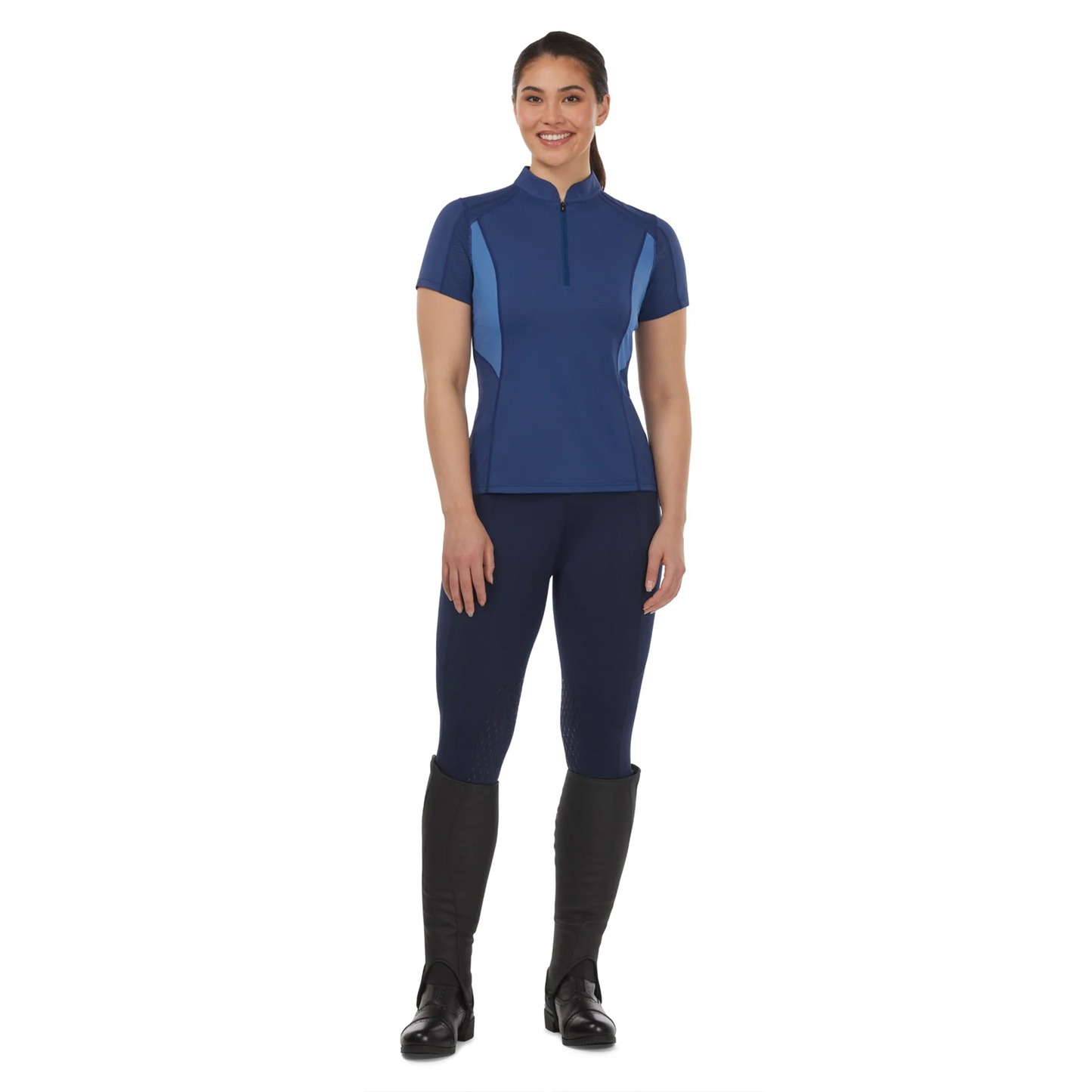Freedom Tech Short Sleeve Riding Top