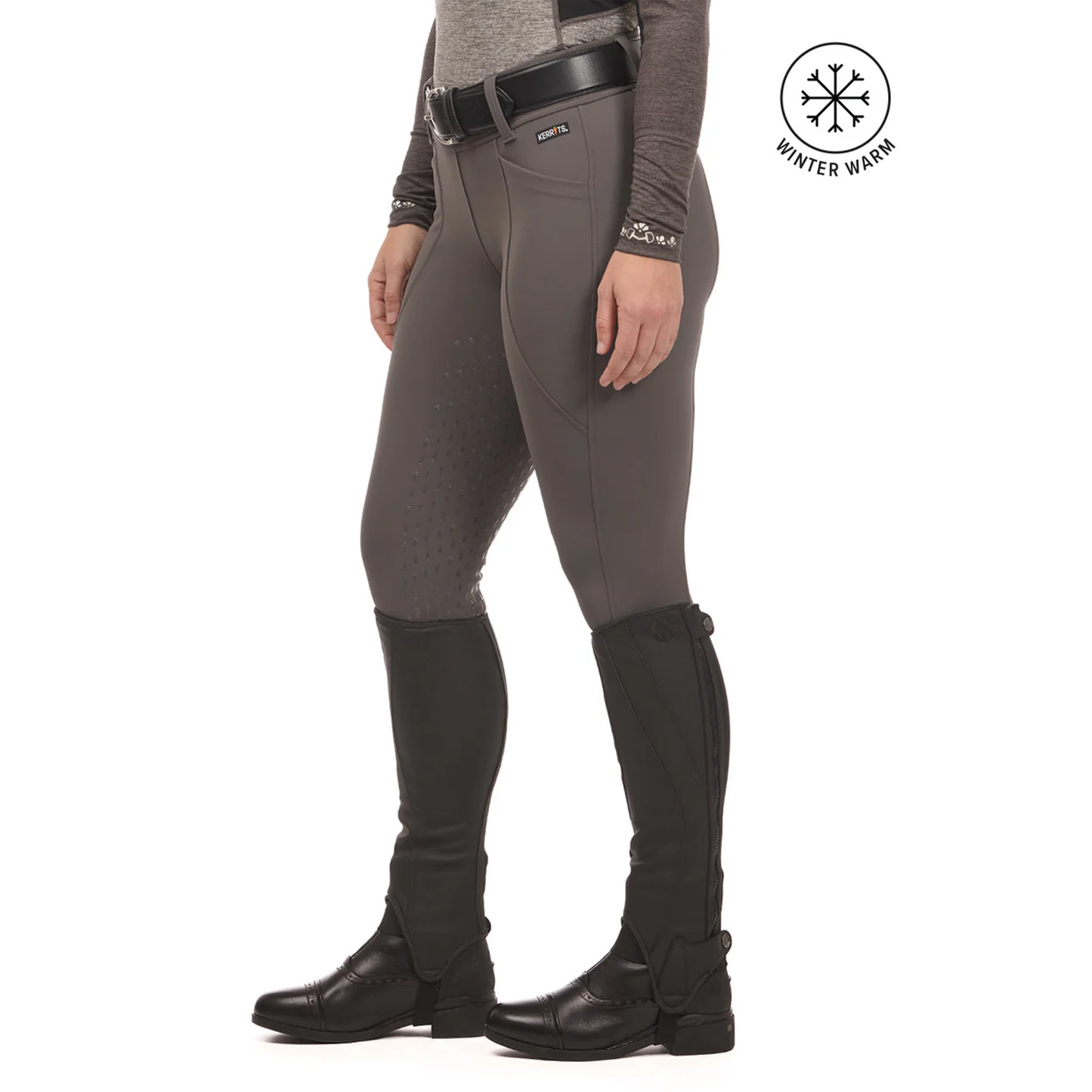 Fusion Fleece-Lined Full Leg Clinic Tight