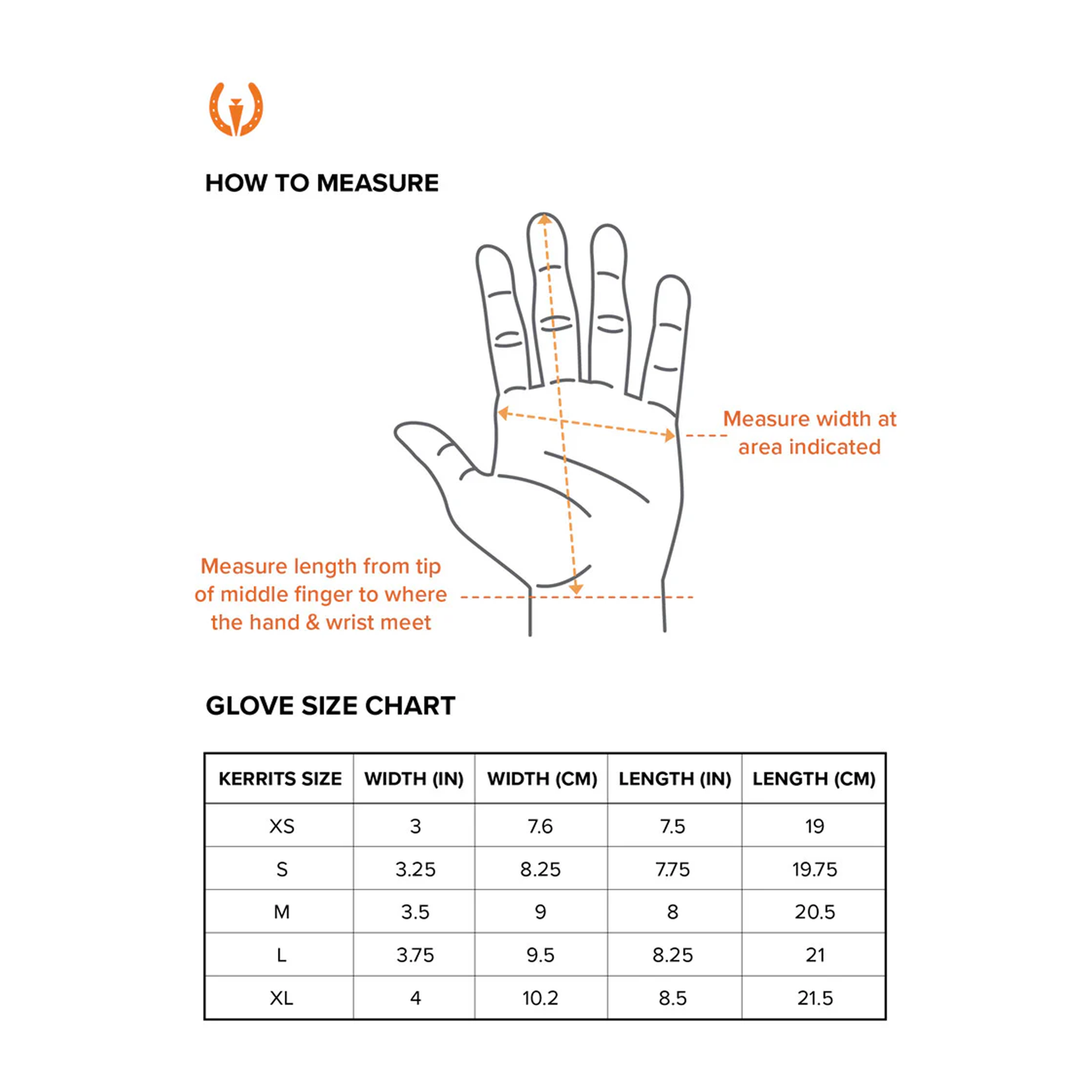 Grip Lite Riding Gloves
