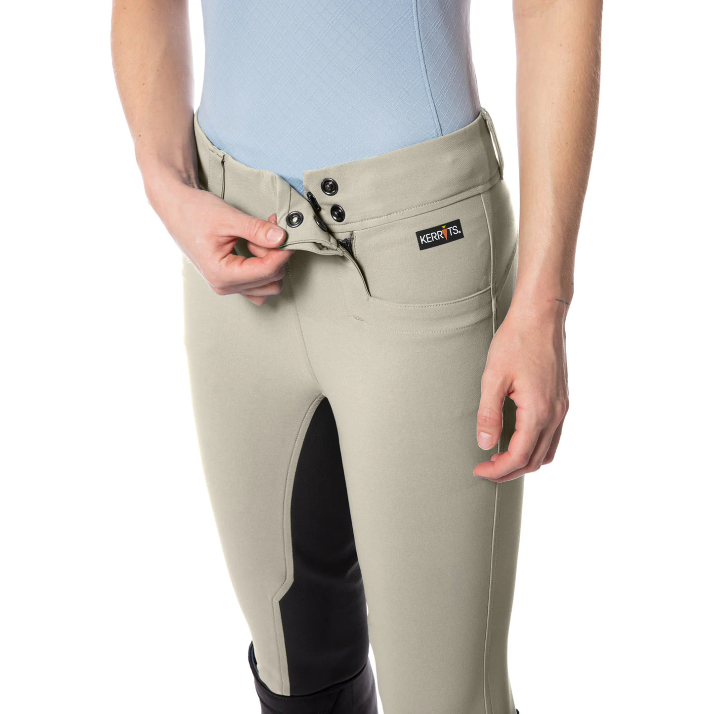 GripTek II Full Seat Riding Breech