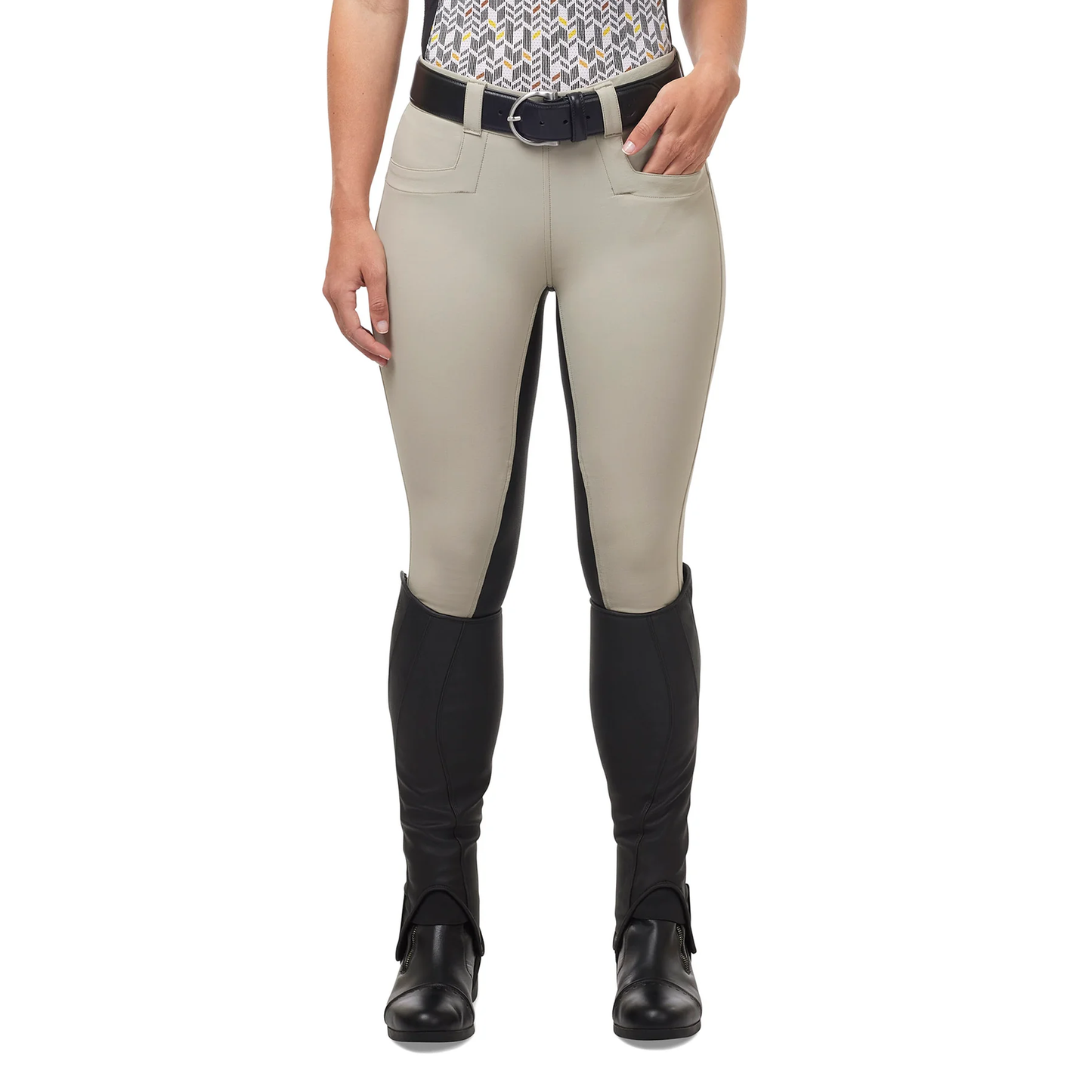 GripTek II Full Seat Riding Breech