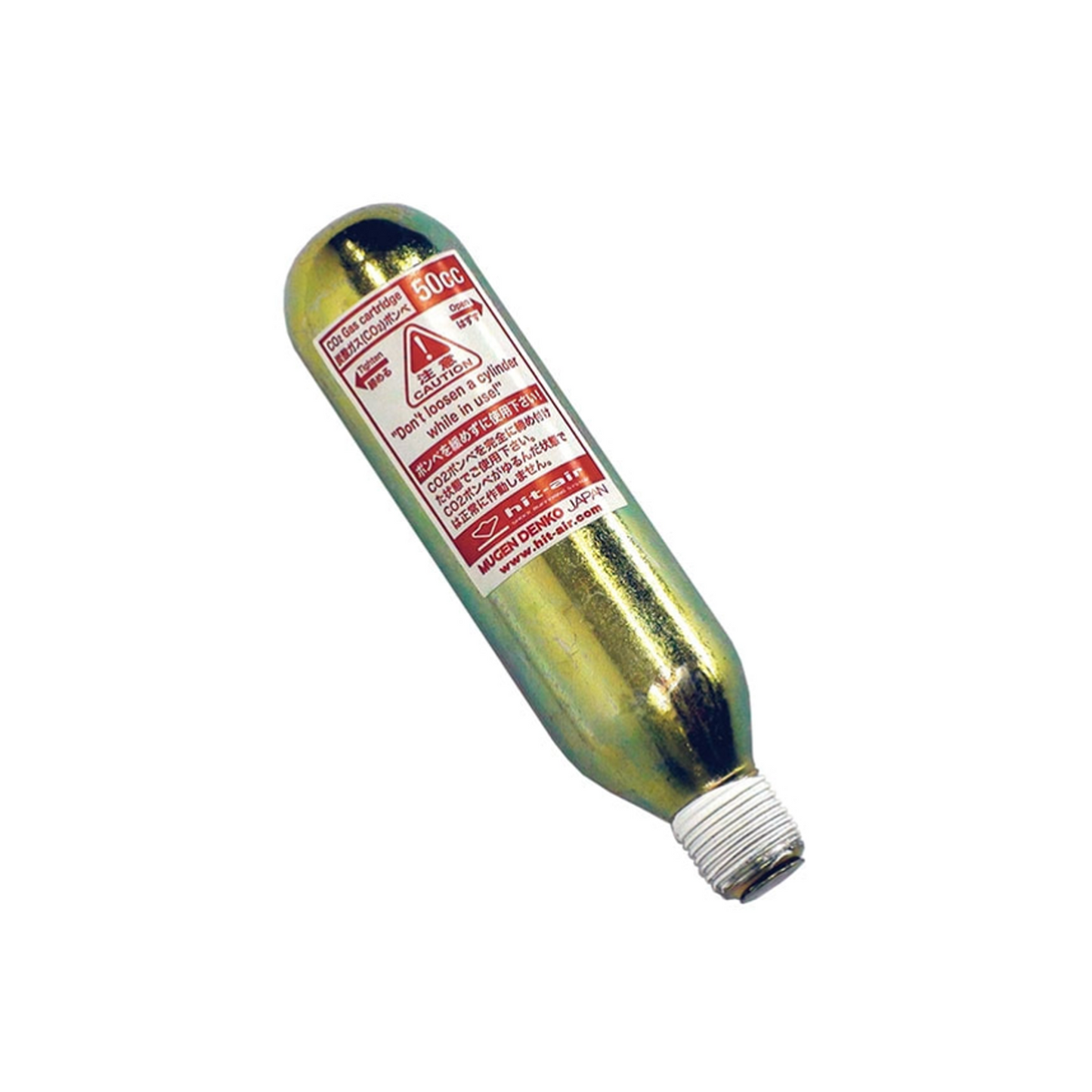 Hit-Air CO2 Cartridge 50cc