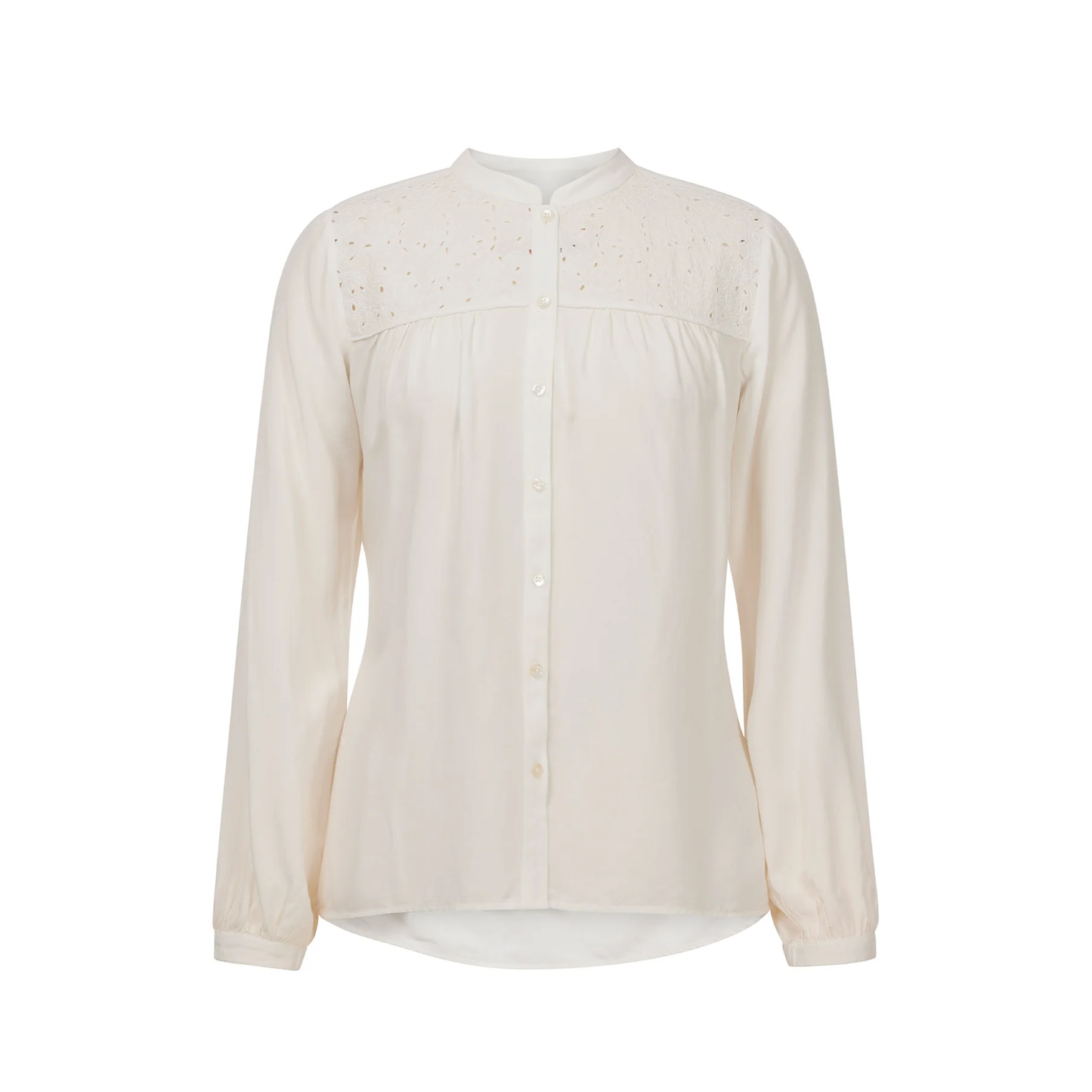 Hollyhocks & Horseshoes Blouse