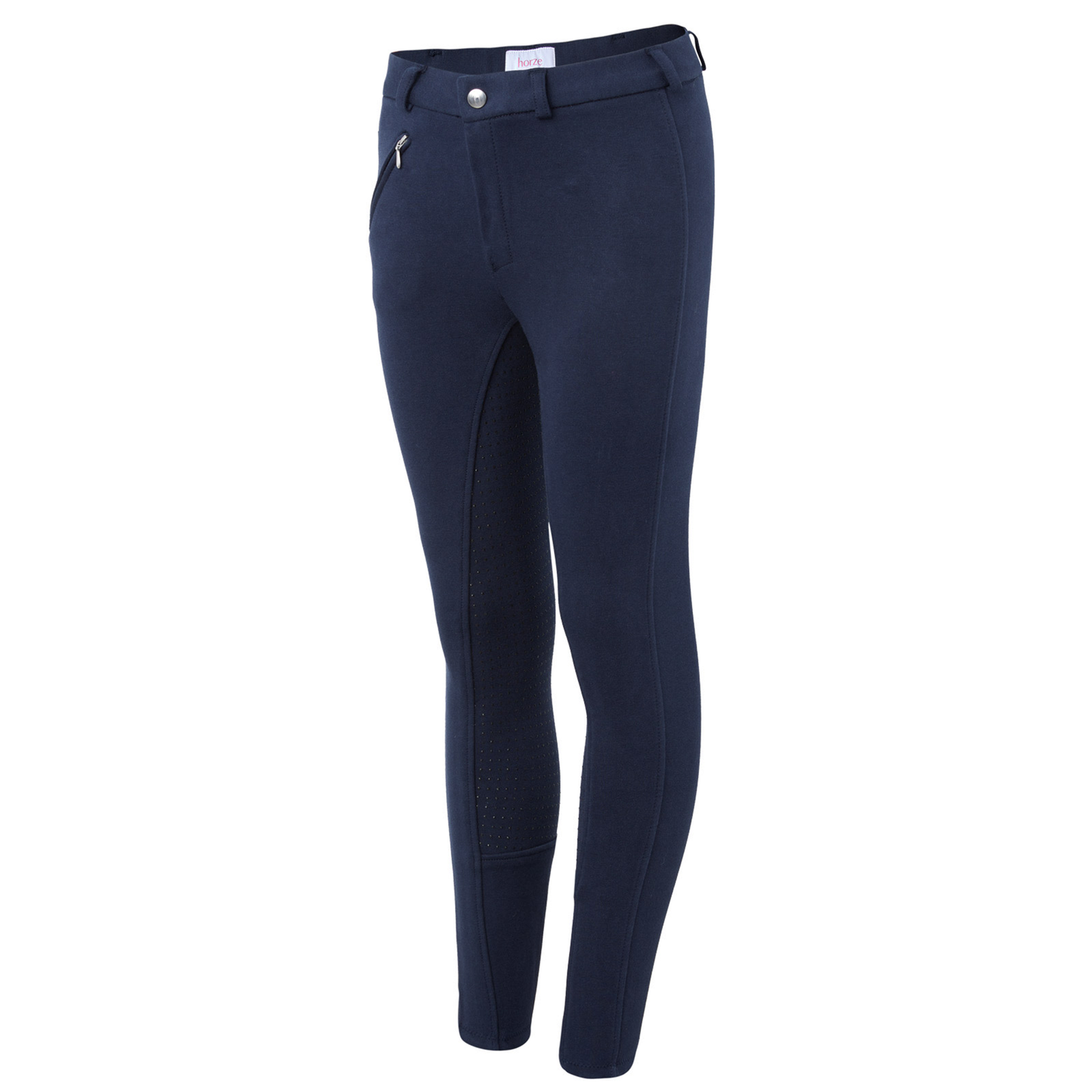 Kids Horze Active Silicone Full Seat Breeches