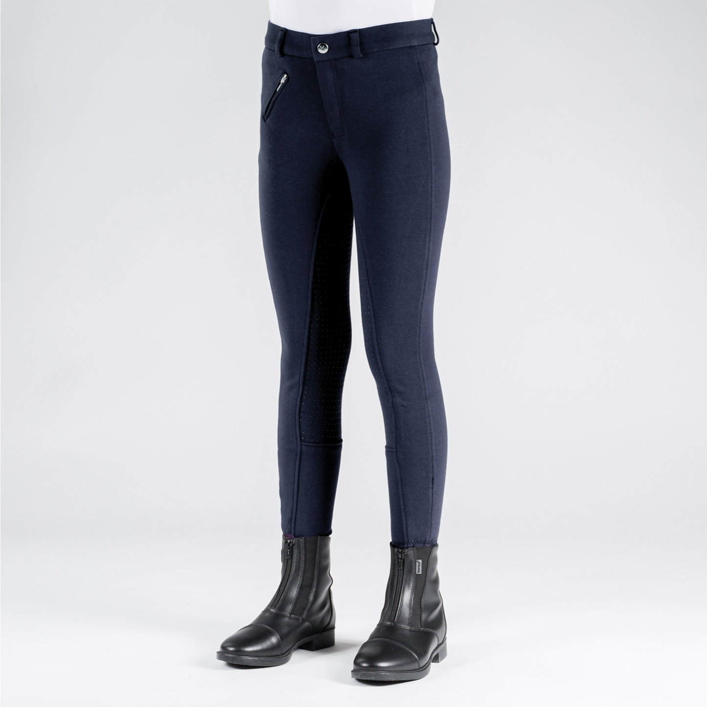 Kids Horze Active Silicone Full Seat Breeches