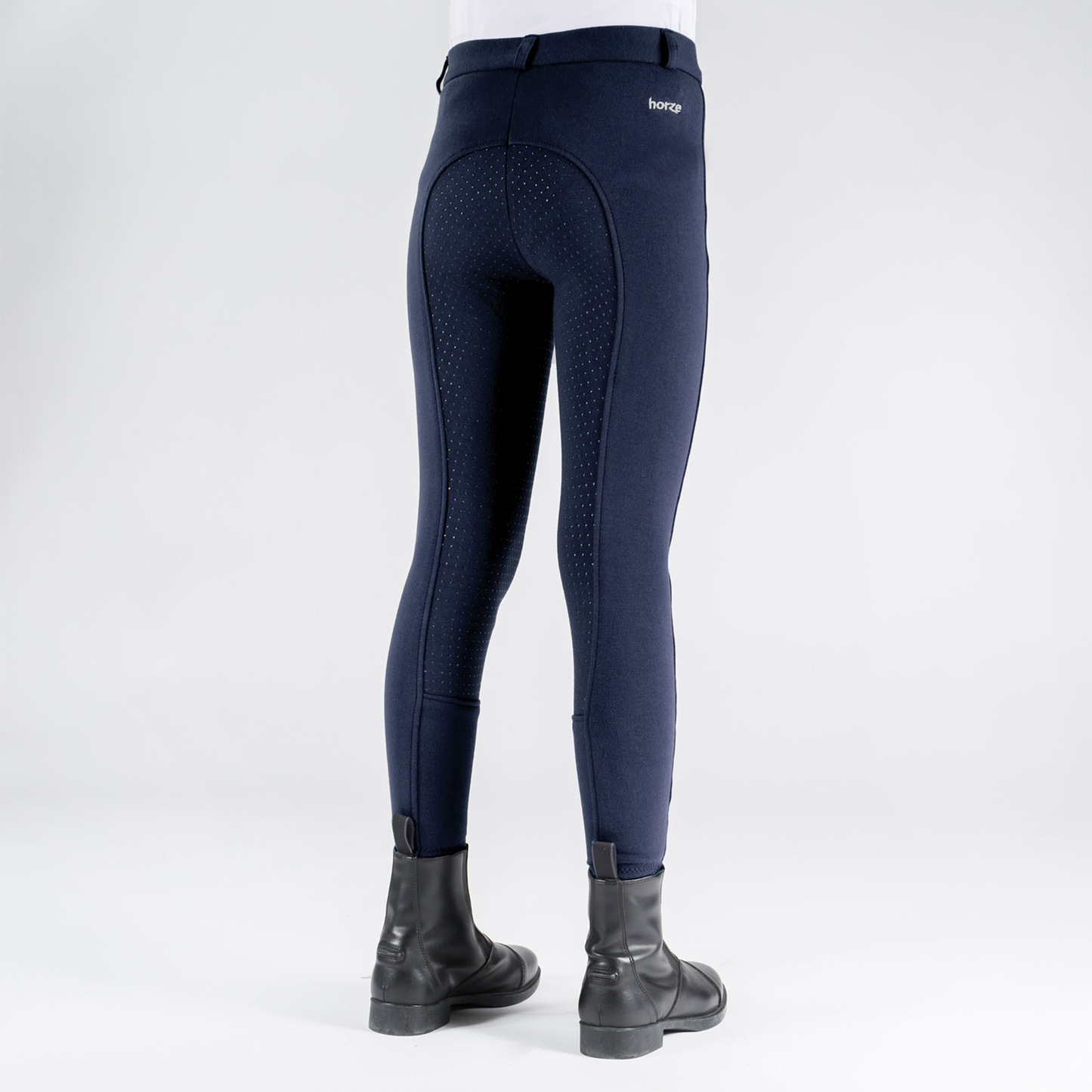 Kids Horze Active Silicone Full Seat Breeches