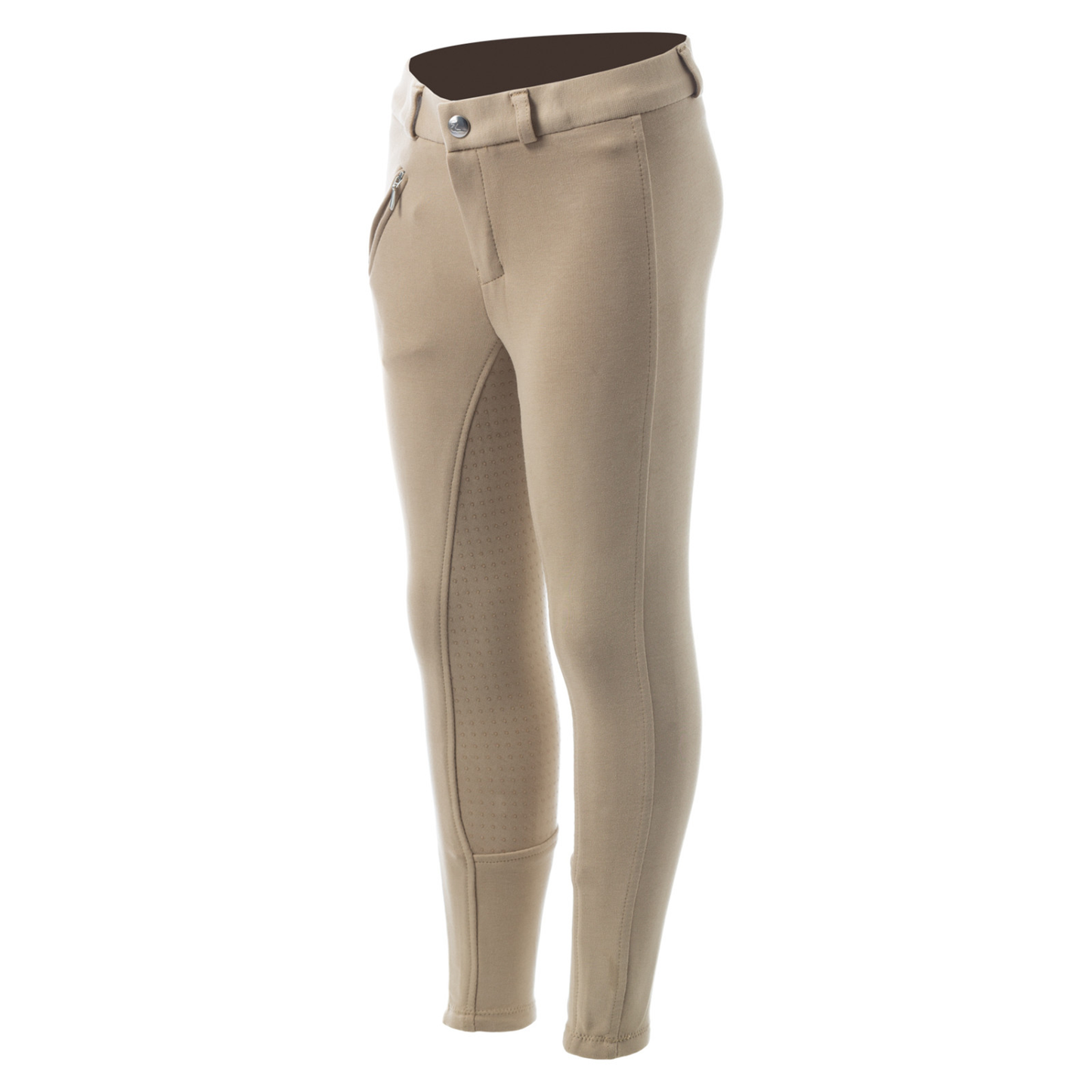 Kids Horze Active Silicone Full Seat Breeches