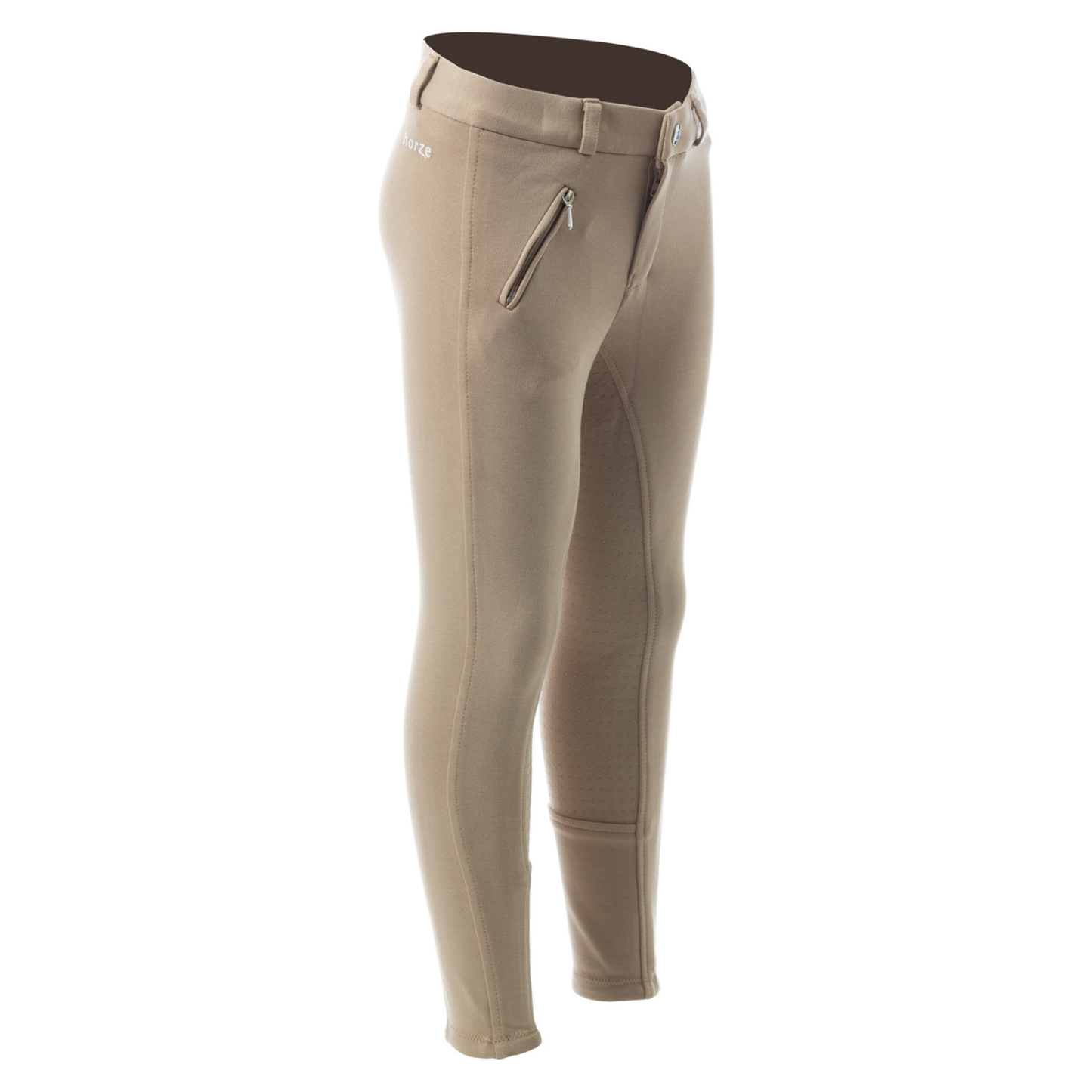 Kids Horze Active Silicone Full Seat Breeches