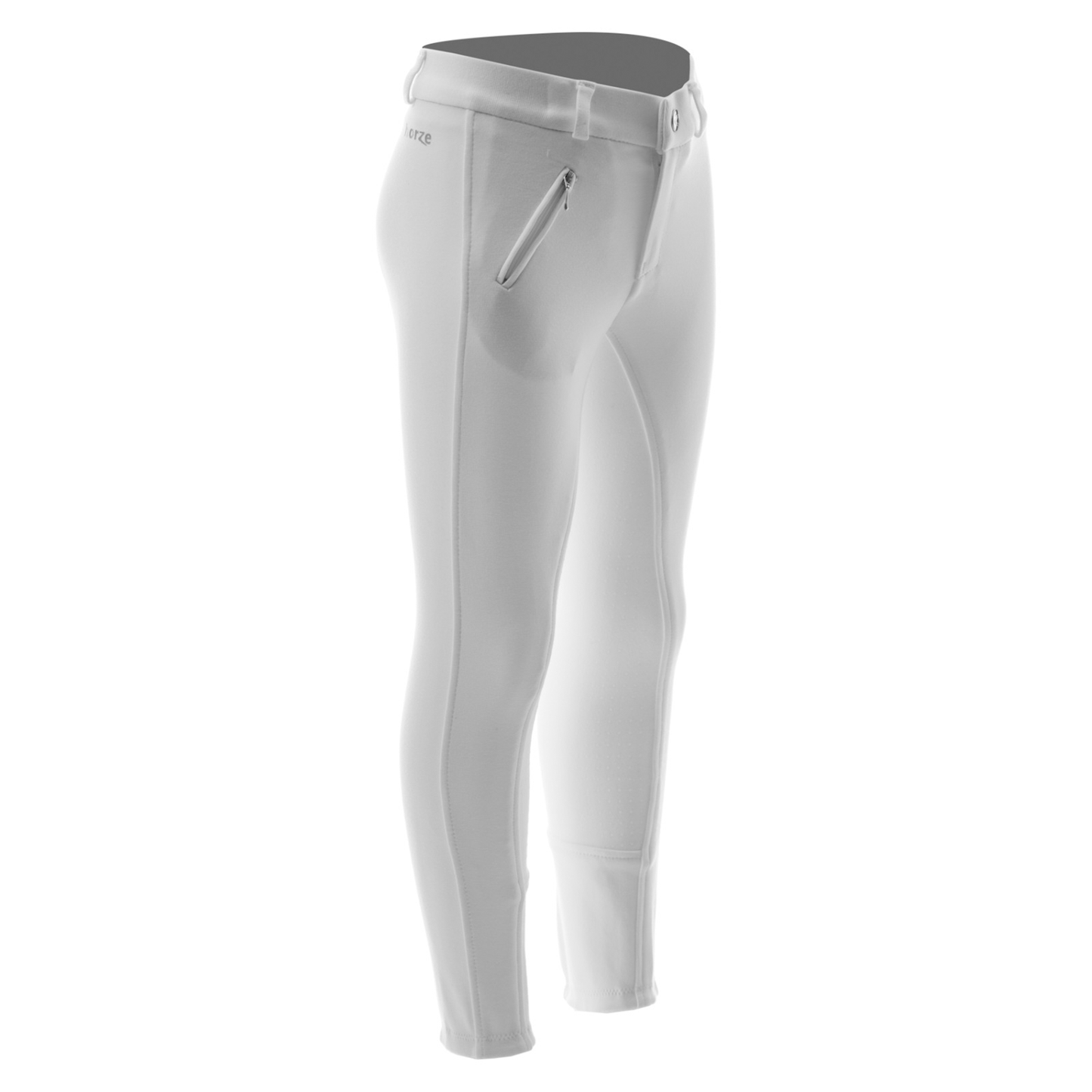 Kids Horze Active Silicone Full Seat Breeches