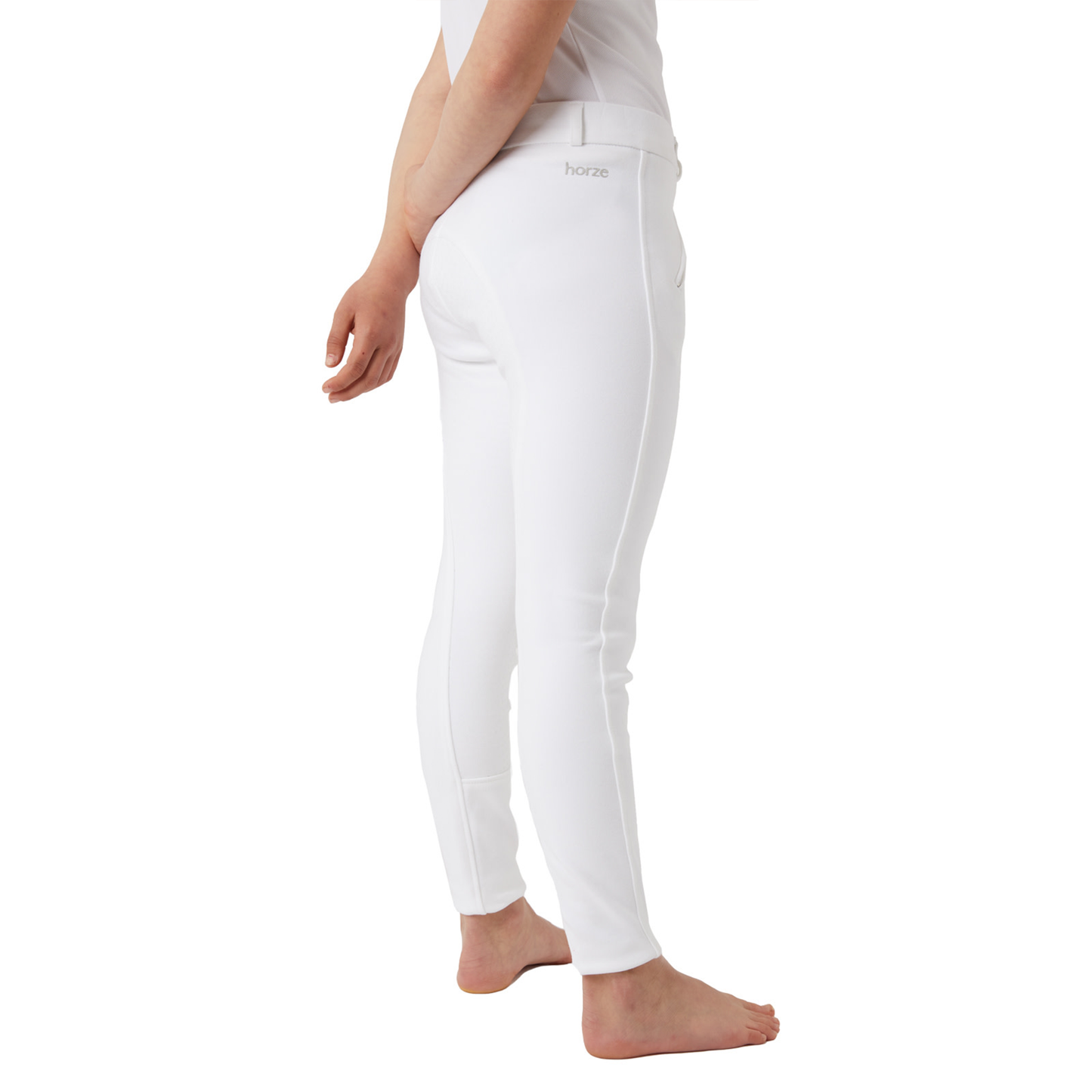 Kids Horze Active Silicone Full Seat Breeches