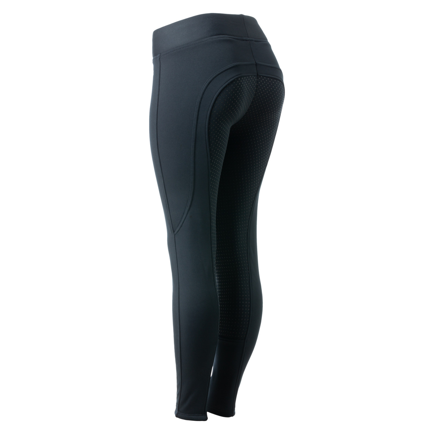 Horze Active Winter Silicone Full Seat Tights w/ Phone Pockets