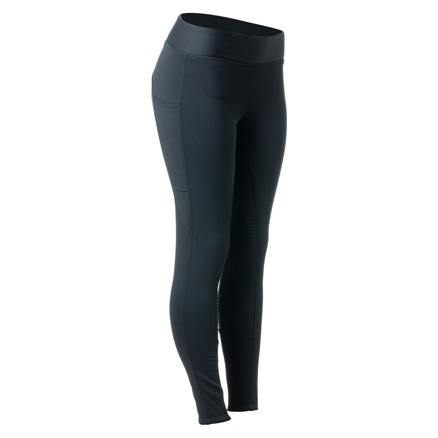Horze Active Winter Silicone Full Seat Tights w/ Phone Pockets