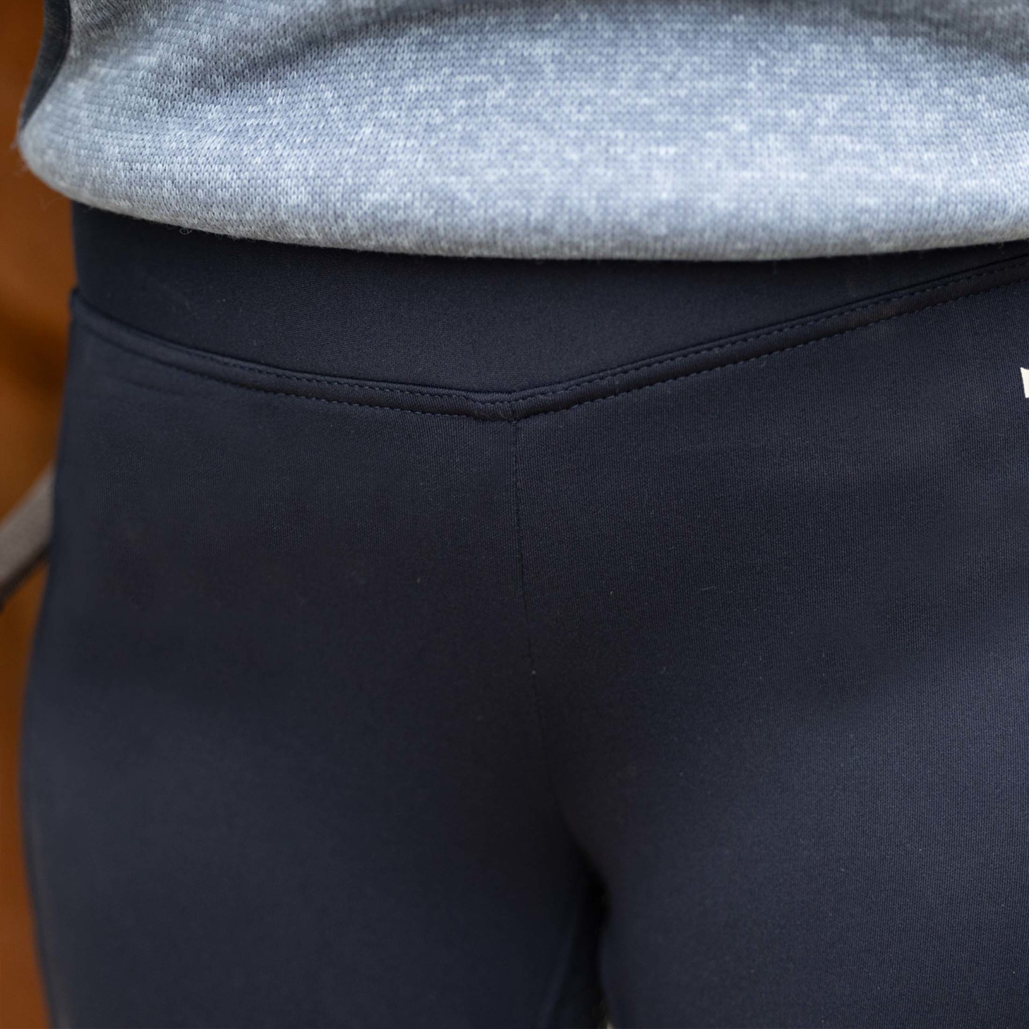 Horze Active Winter Silicone Full Seat Tights w/ Phone Pockets