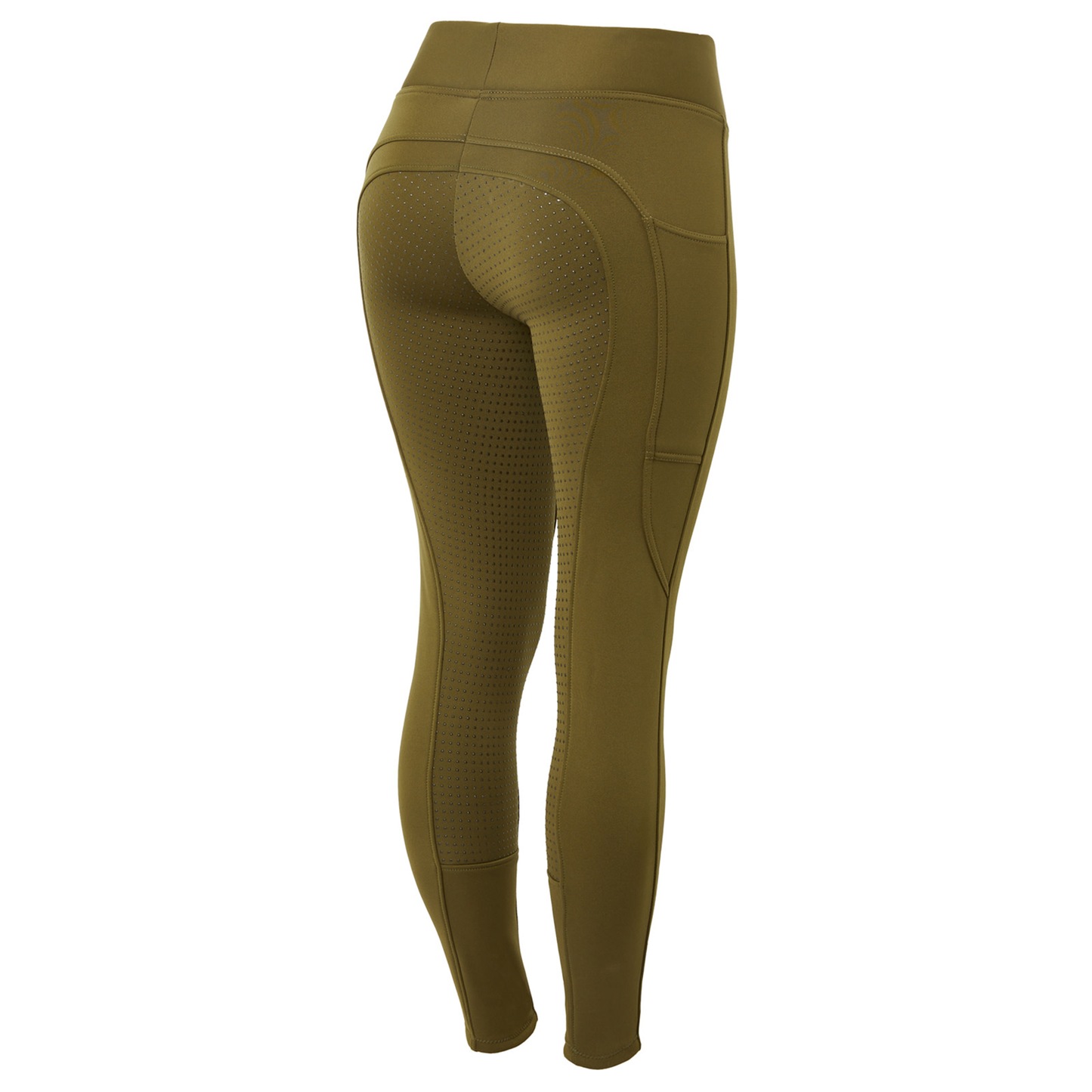 Horze Active Winter Silicone Full Seat Tights w/ Phone Pockets