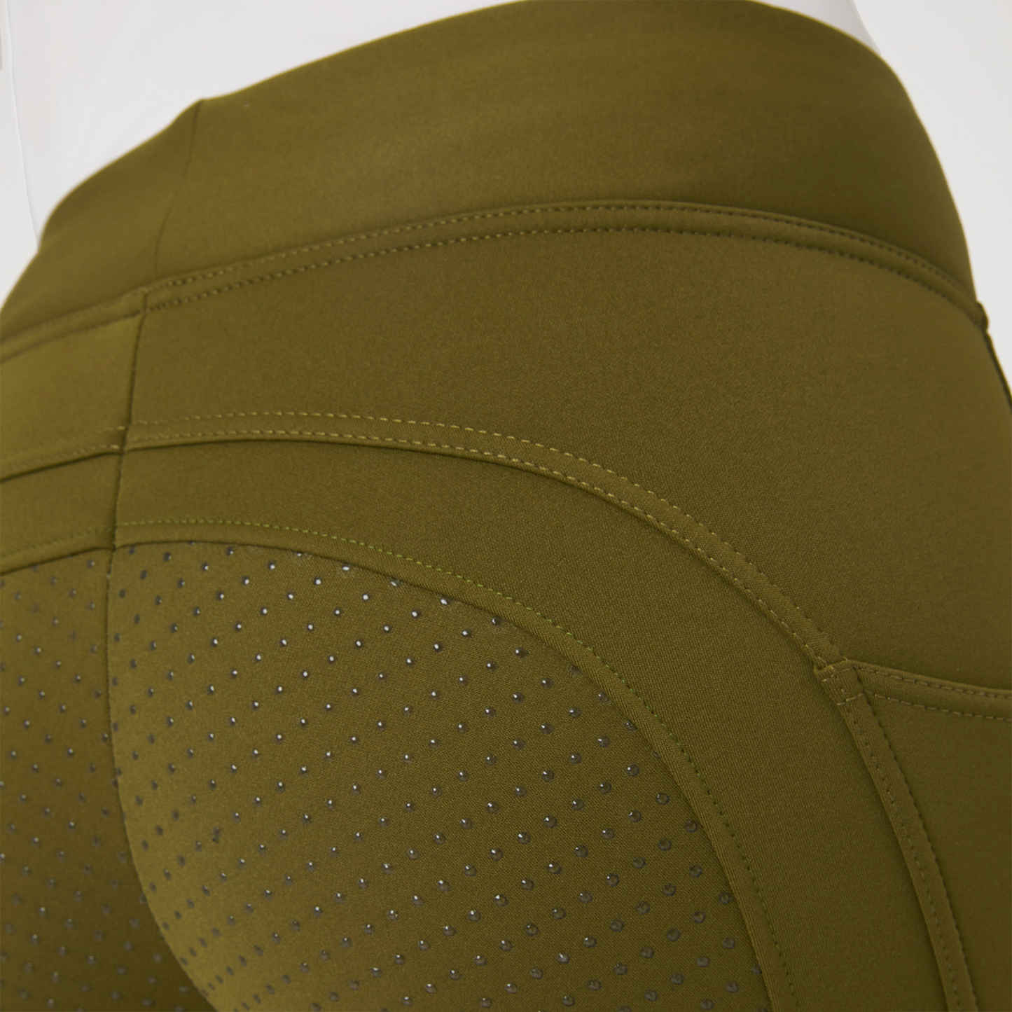 Horze Active Winter Silicone Full Seat Tights w/ Phone Pockets