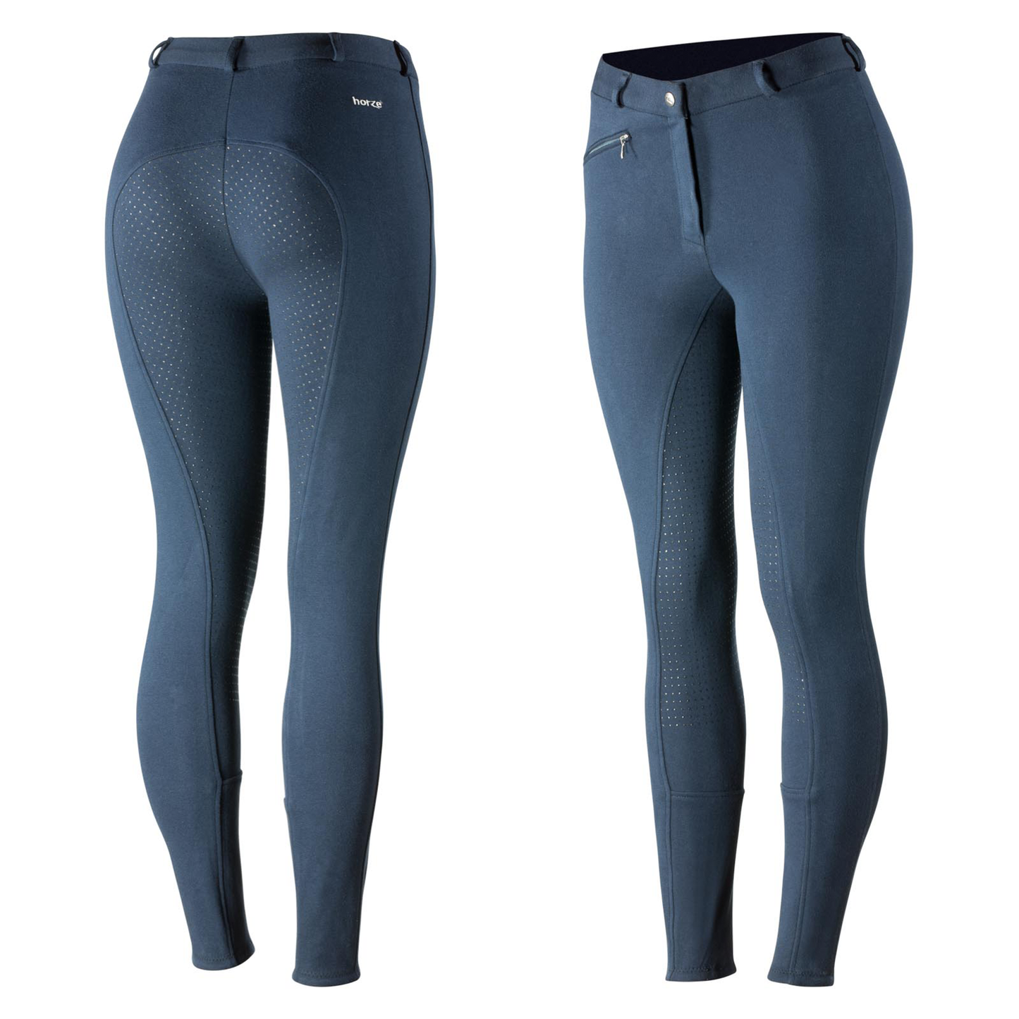 Horze Active Silicone Full Seat Breeches
