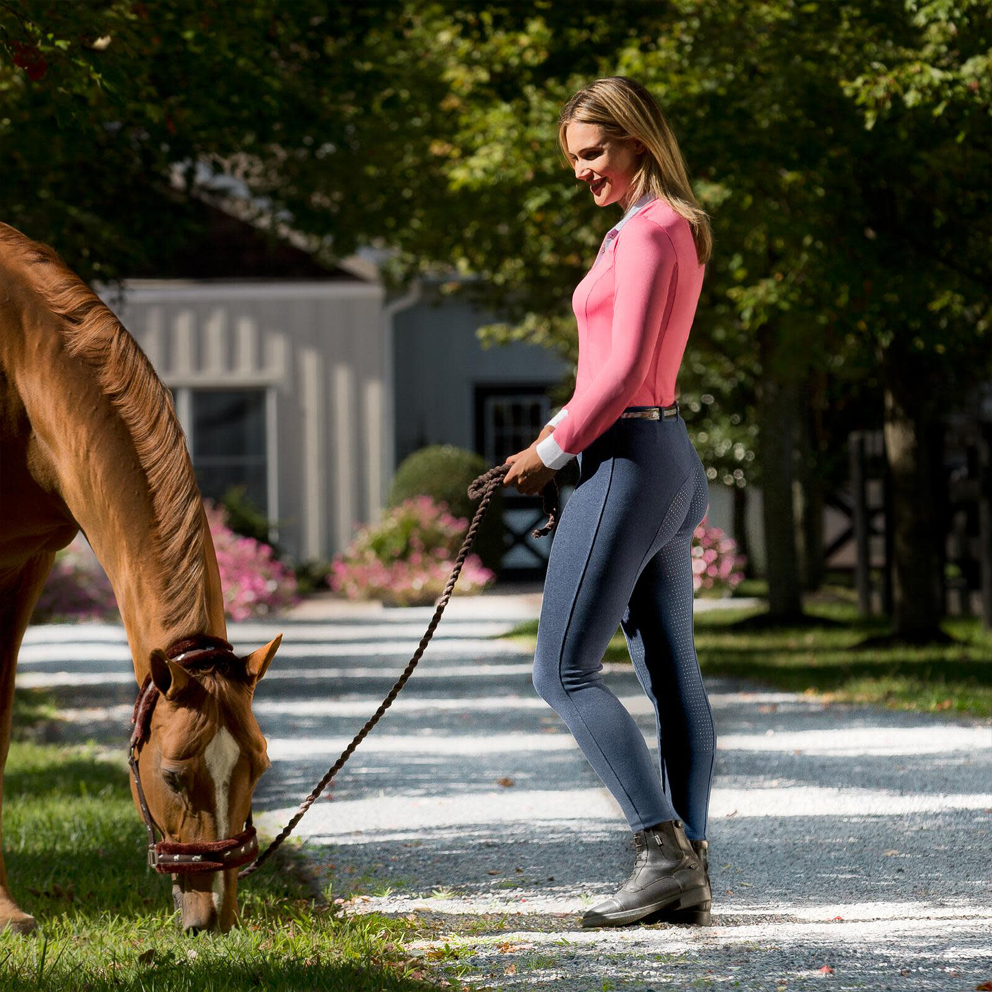 Horze Active Silicone Full Seat Breeches