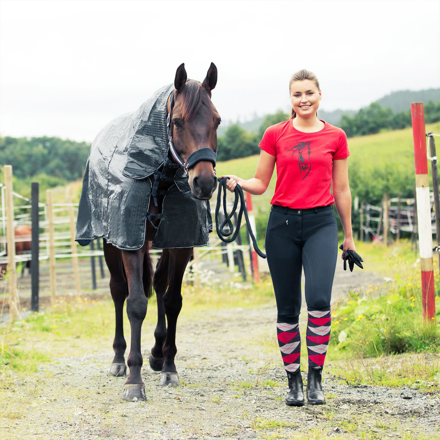 Horze Active Silicone Full Seat Breeches
