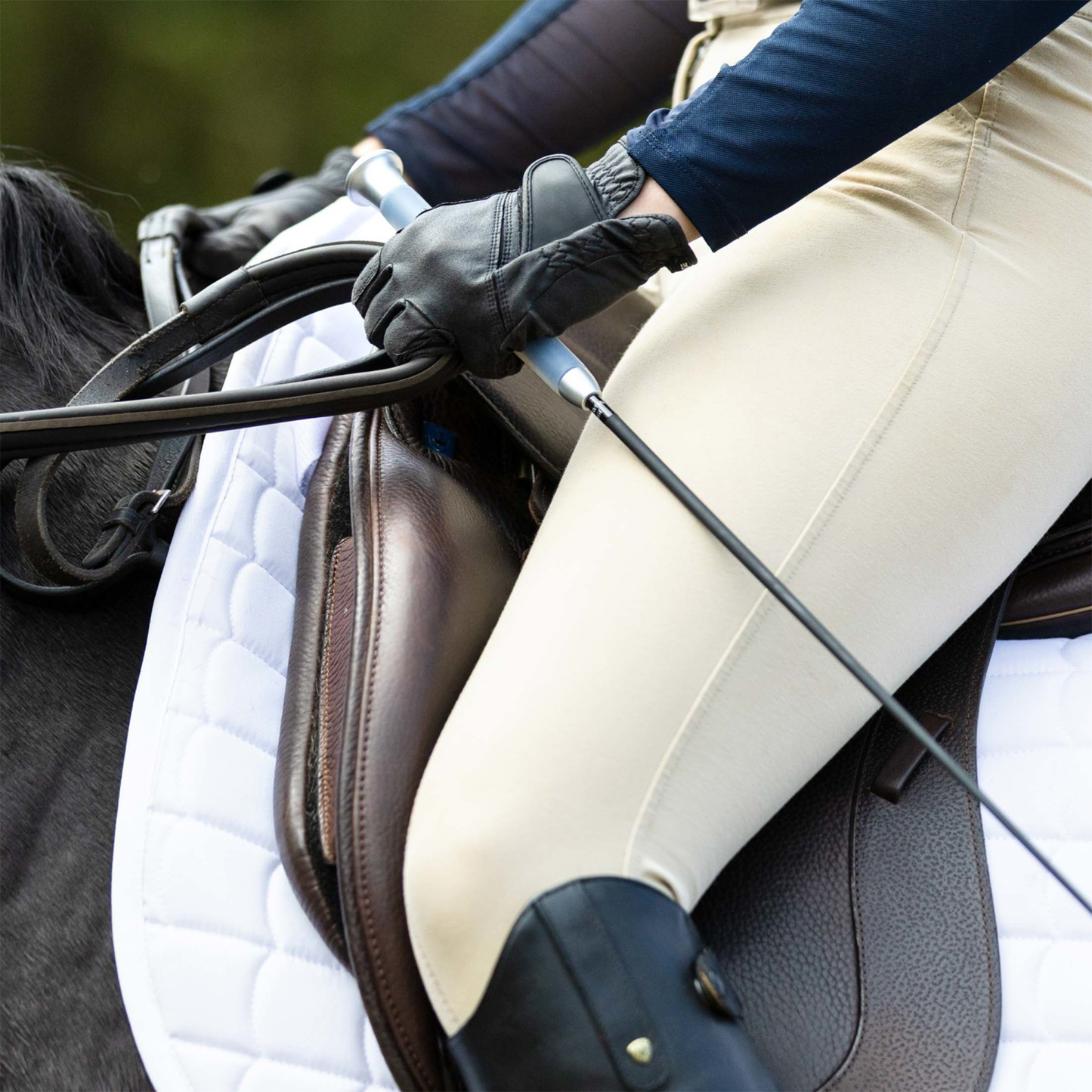 Horze Ashton Gel Dressage Whip