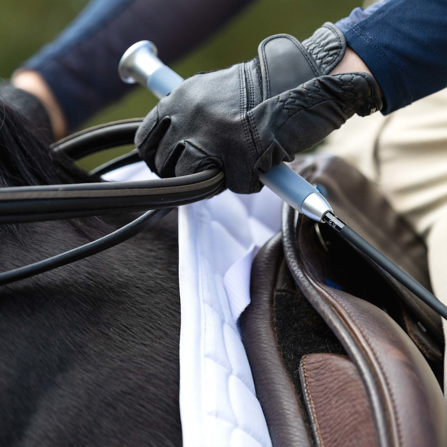 Horze Ashton Gel Dressage Whip